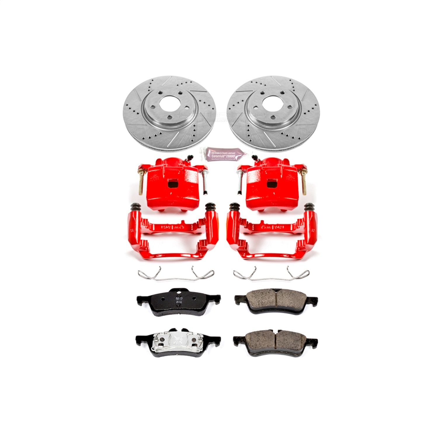 2008 Pontiac G5 Disc Brake Kit