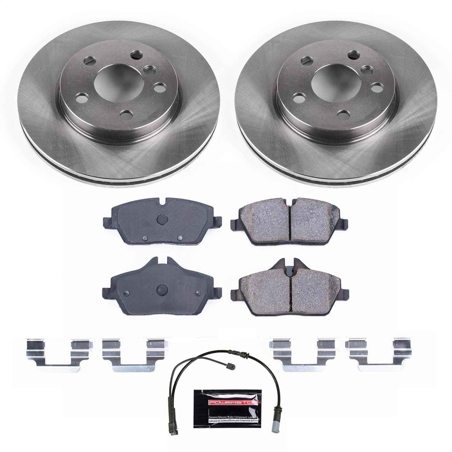2024, 2023, 2022, 2021, 2020, 2019, 2018, 2017, 2016, 2015, 2014 Mini Cooper Disc Brake Kit