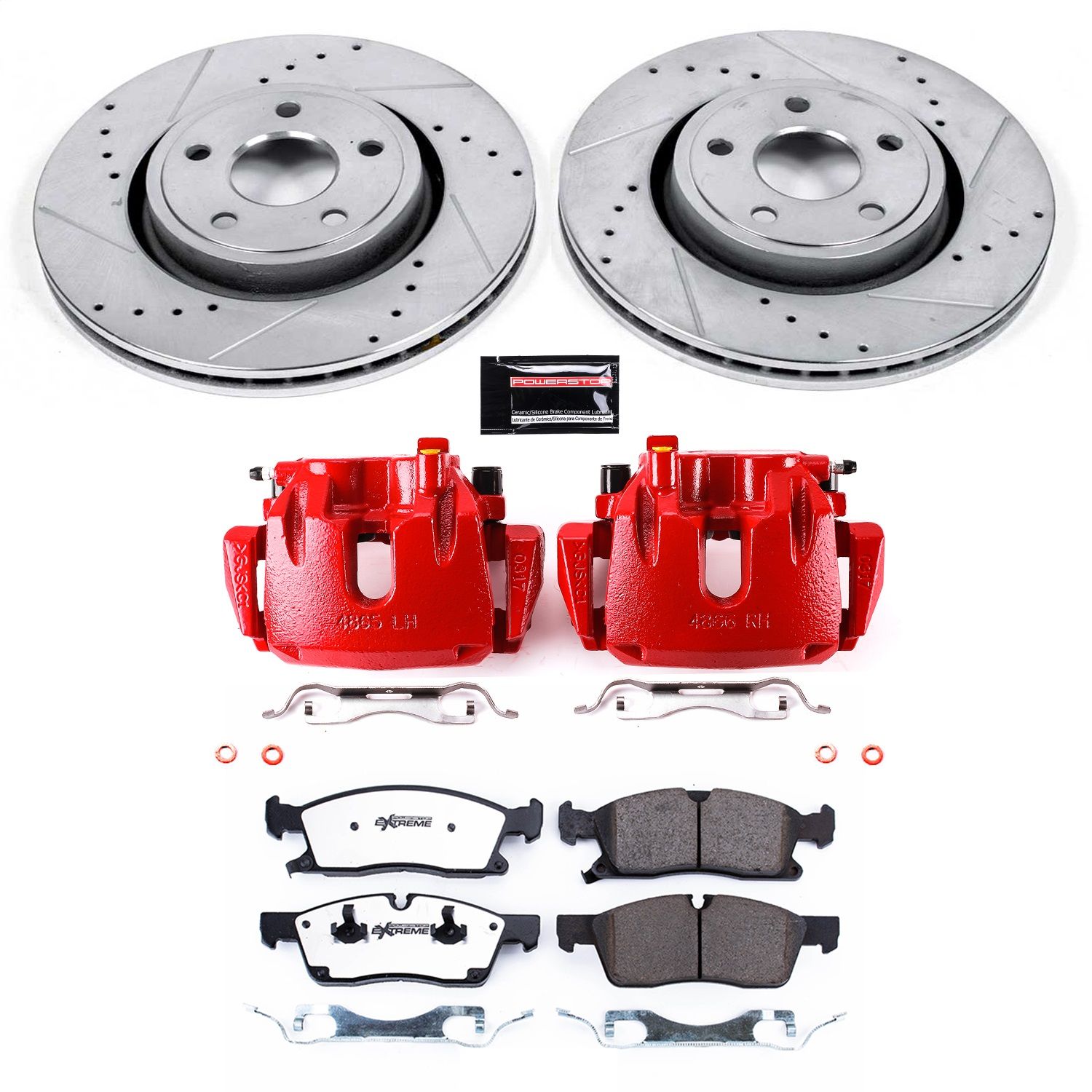 2017, 2016, 2015, 2014, 2013, 2012, 2011 Dodge Durango Disc Brake Kit