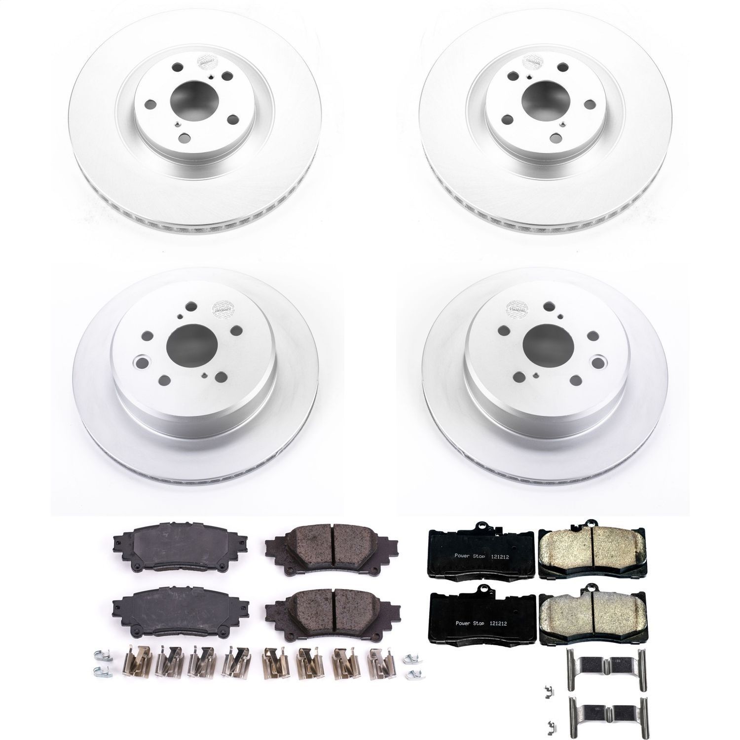 2020, 2019, 2018, 2017, 2016, 2015, 2014, 2013 Lexus GS350 Disc Brake Kit