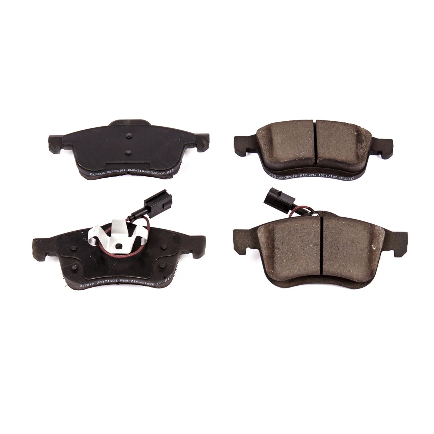 2022, 2021, 2020, 2019, 2018, 2017, 2016, 2015 Ram ProMaster City City Disc Brake Pad Set