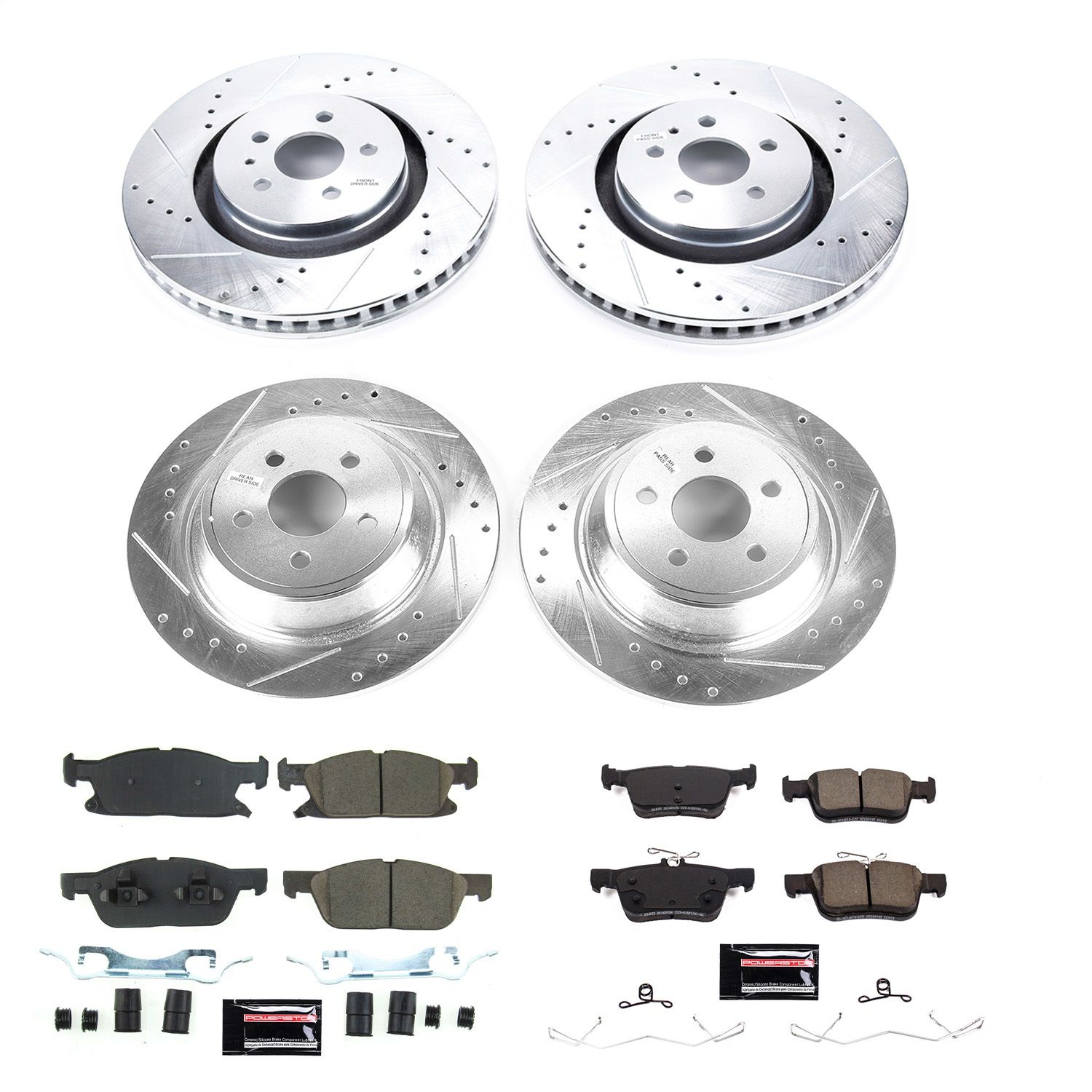 2022, 2021 Ford Edge Disc Brake Kit