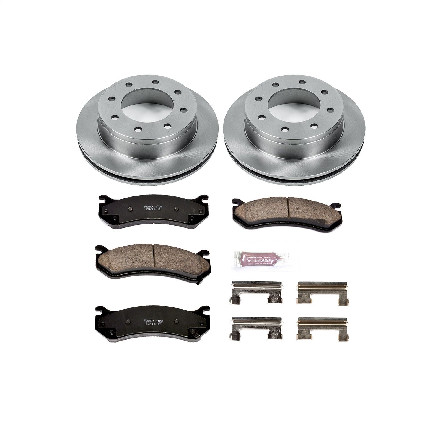 2009, 2008, 2007, 2006, 2005, 2004, 2003 Hummer H2 1500 HD Disc Brake Kit