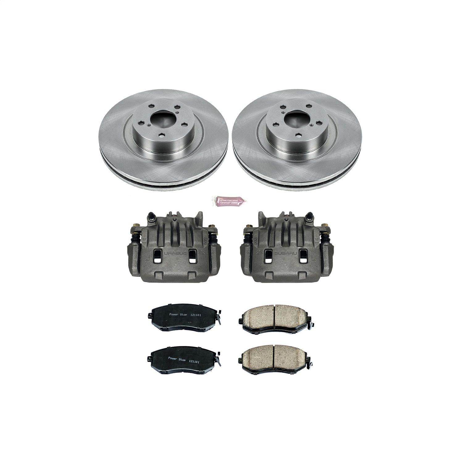 2016, 2015, 2014, 2013 Scion FR-S Disc Brake Kit