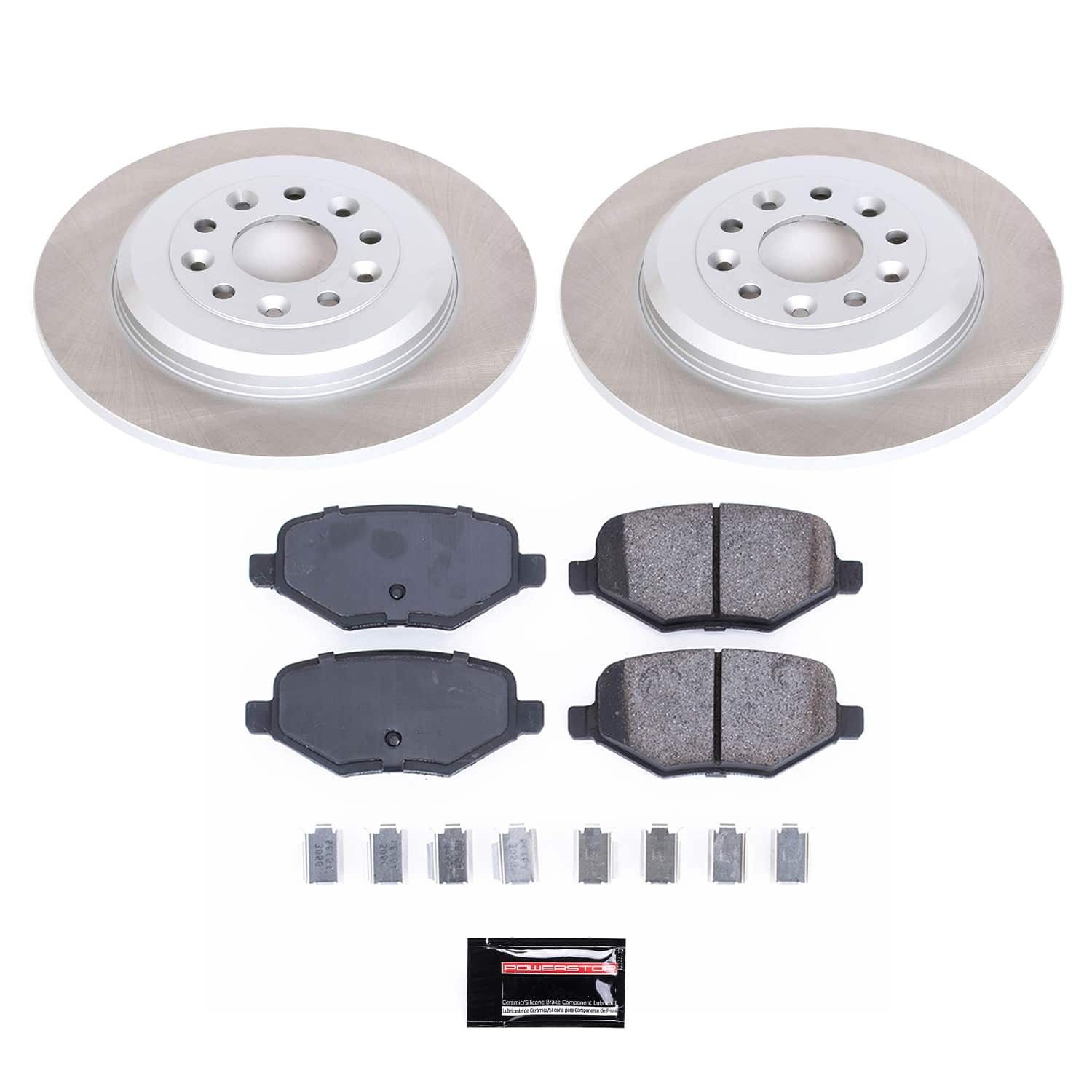 2014, 2013 Ford Edge Disc Brake Kit
