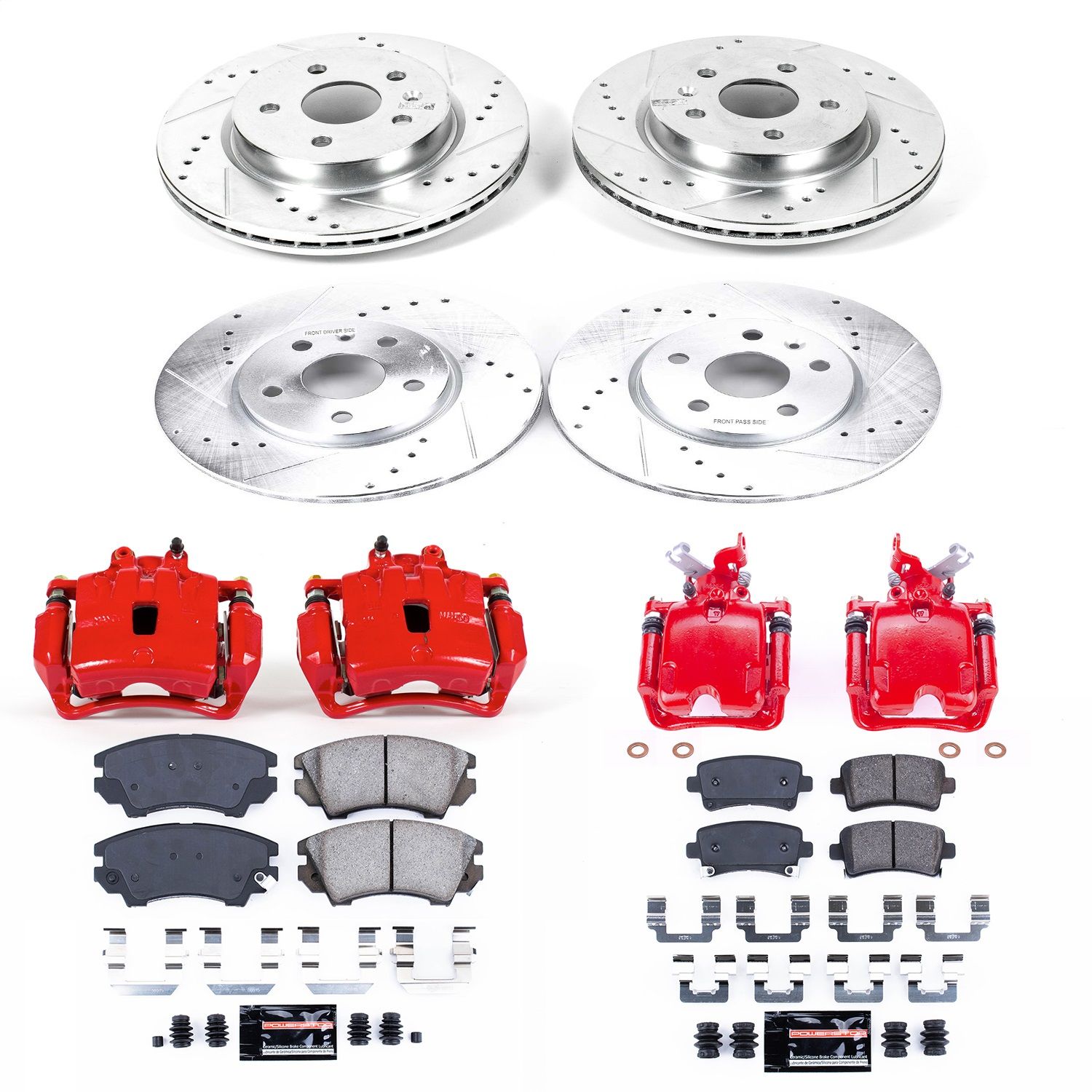 2011, 2010 Saab 9-5 Disc Brake Kit