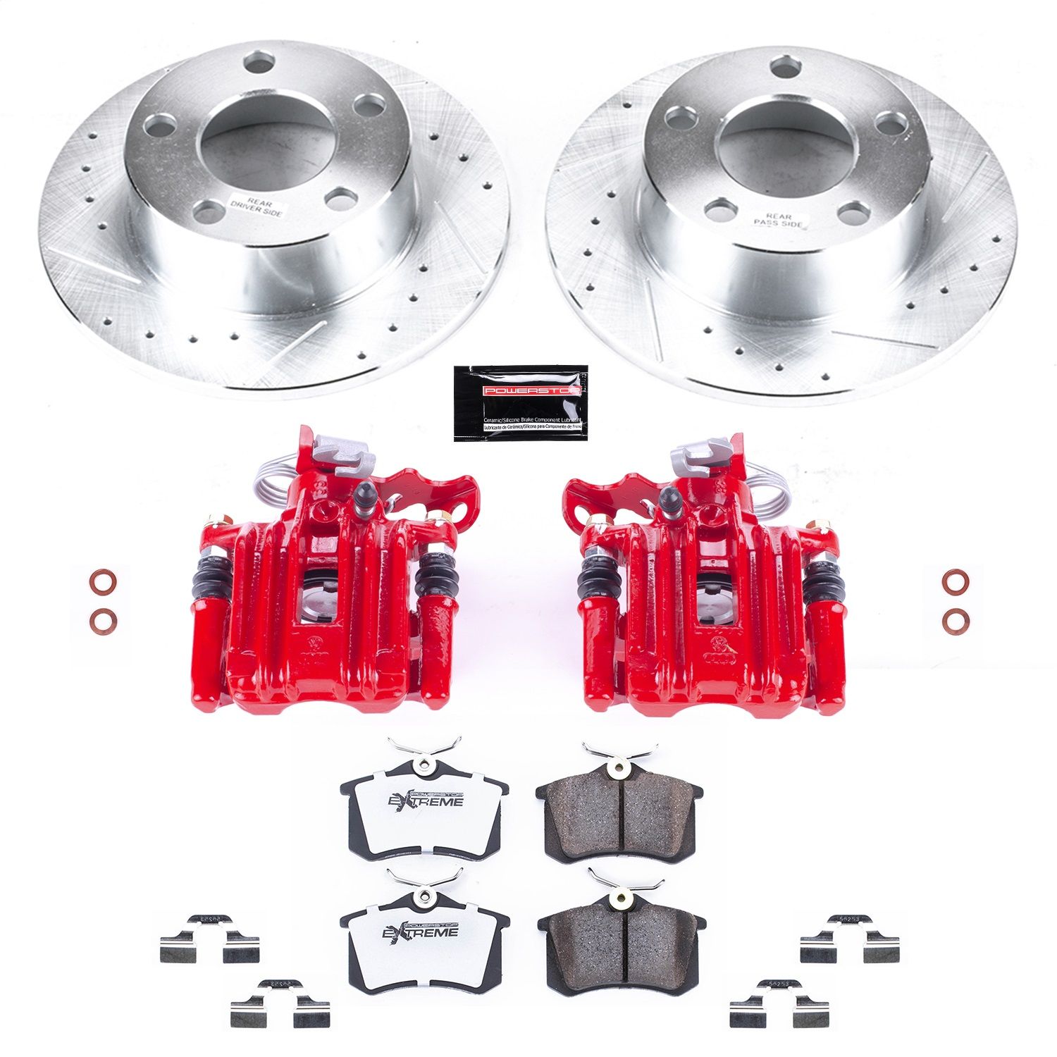 2004, 2003, 2002, 2001, 2000, 1999, 1998 Audi A6 Disc Brake Kit