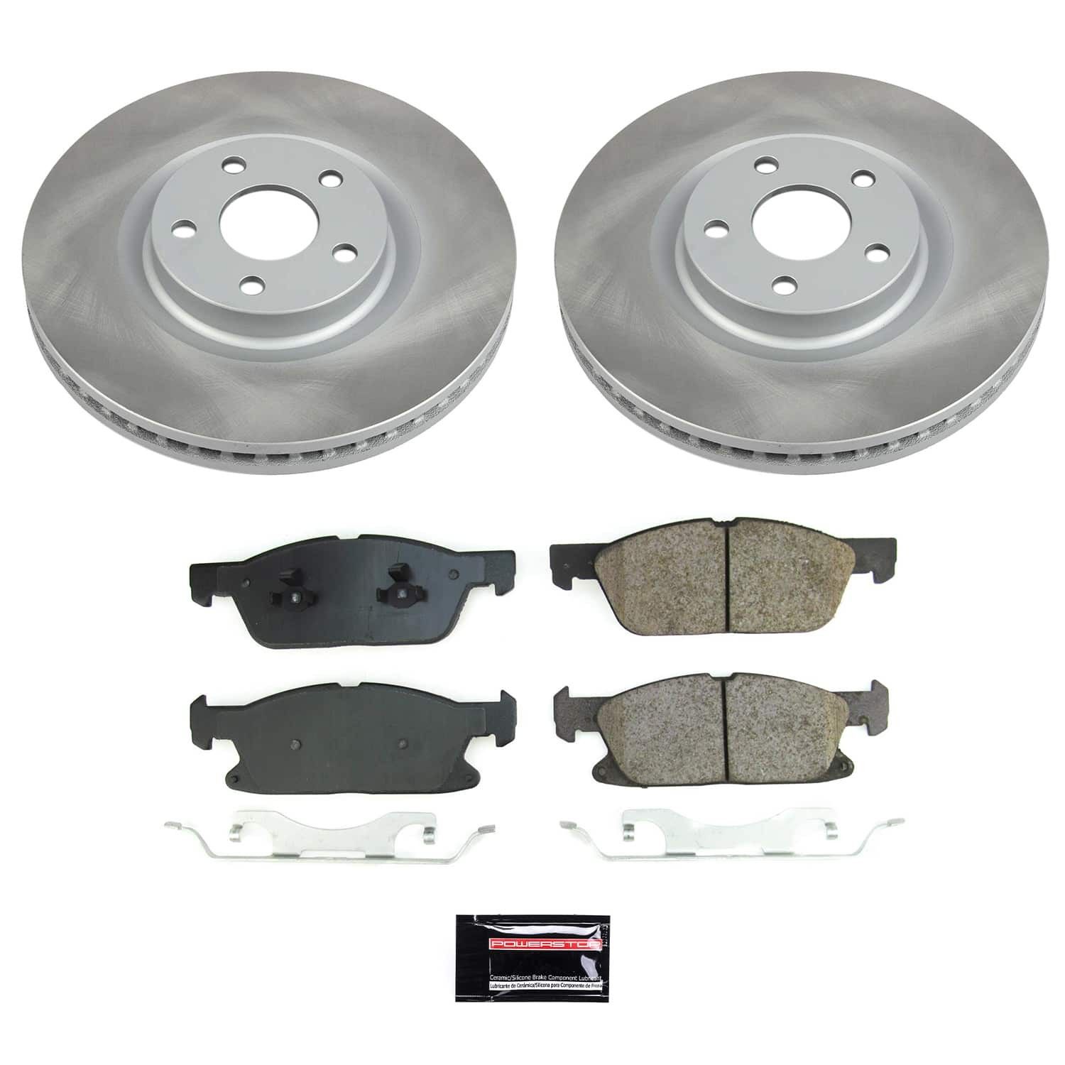 2021, 2020, 2019, 2018, 2017, 2016, 2015 Ford Edge Disc Brake Kit
