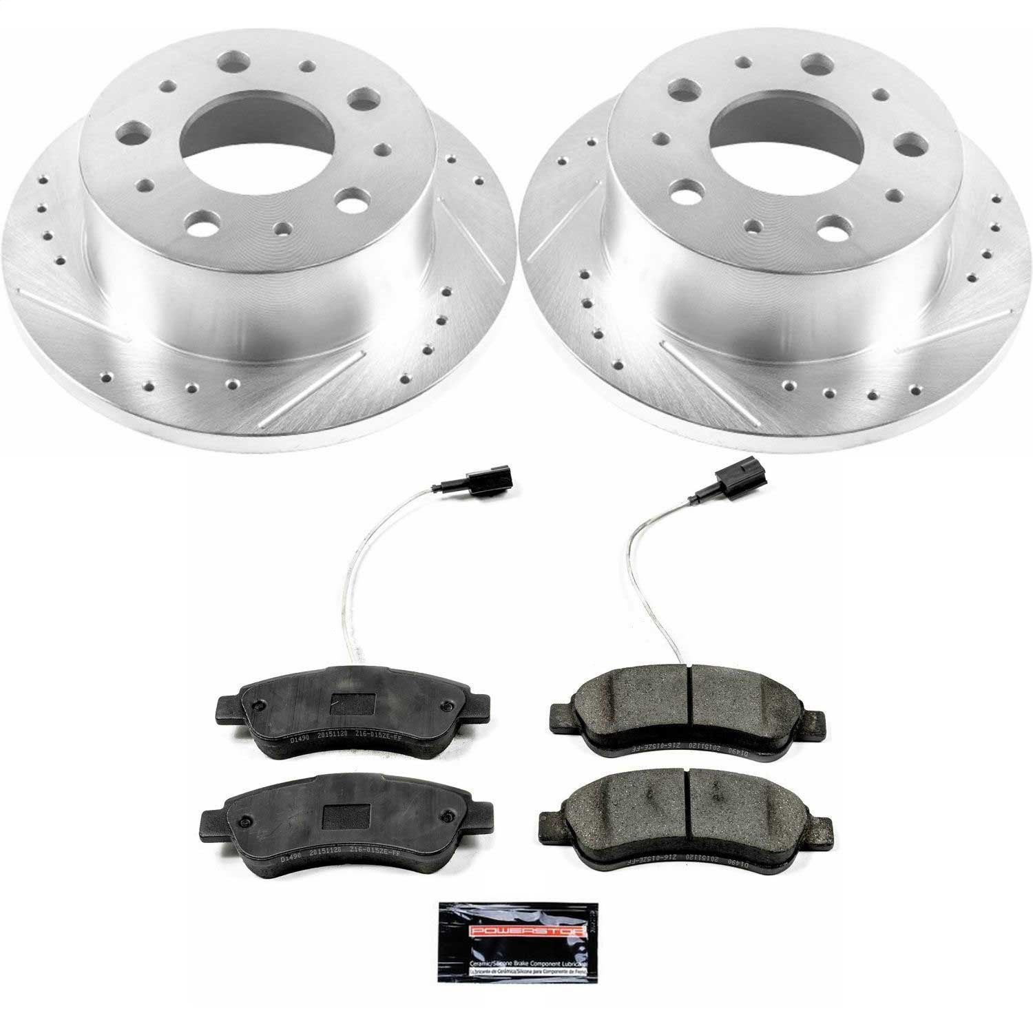 2021, 2020, 2019, 2018, 2017, 2016, 2015, 2014 Ram ProMaster 2500 1500 Disc Brake Kit