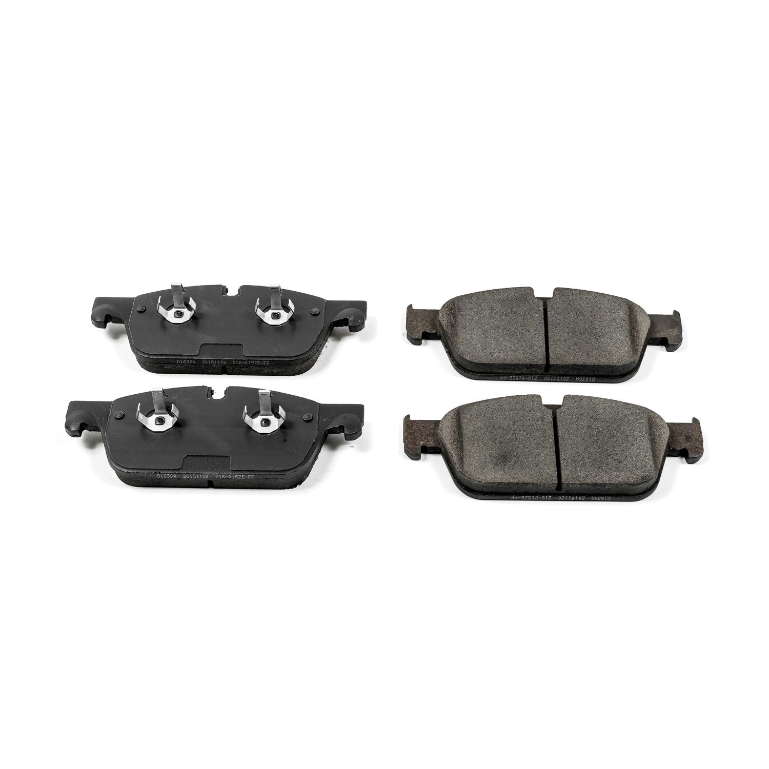 2016, 2015, 2014, 2013 Mercedes-Benz GL450 2013-2016 Mercedes-Benz GL450 Disc Brake Pad Set