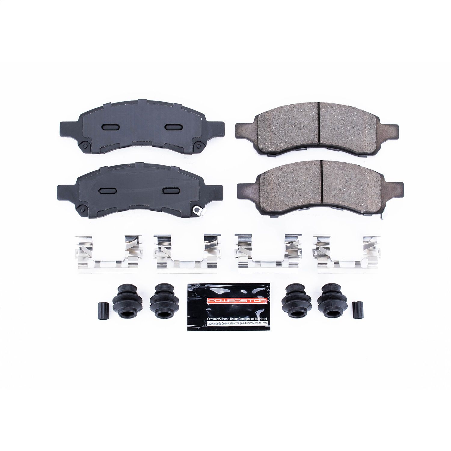 2017, 2016, 2015, 2014, 2013, 2012, 2011, 2010, 2009 Chevrolet Traverse Disc Brake Pad Set