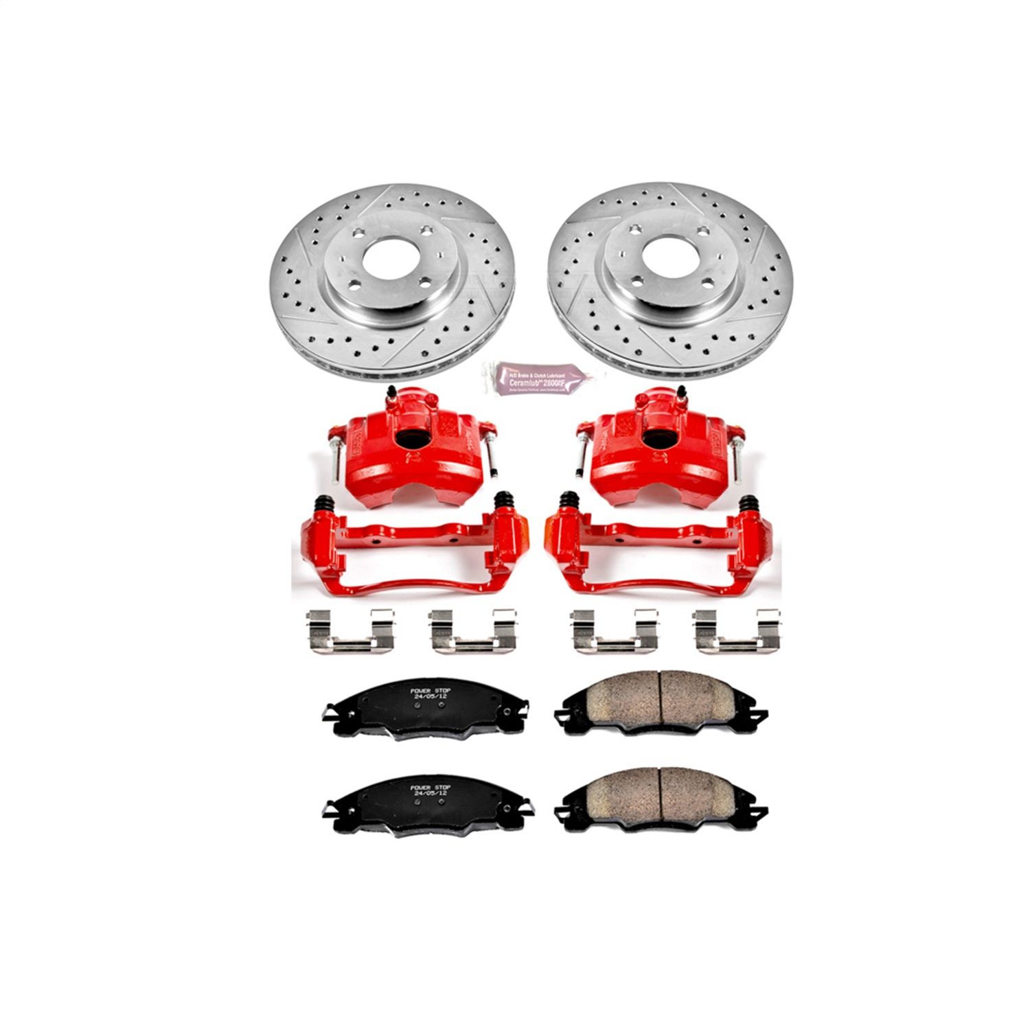 2011, 2010, 2009, 2008 Ford Focus Disc Brake Kit