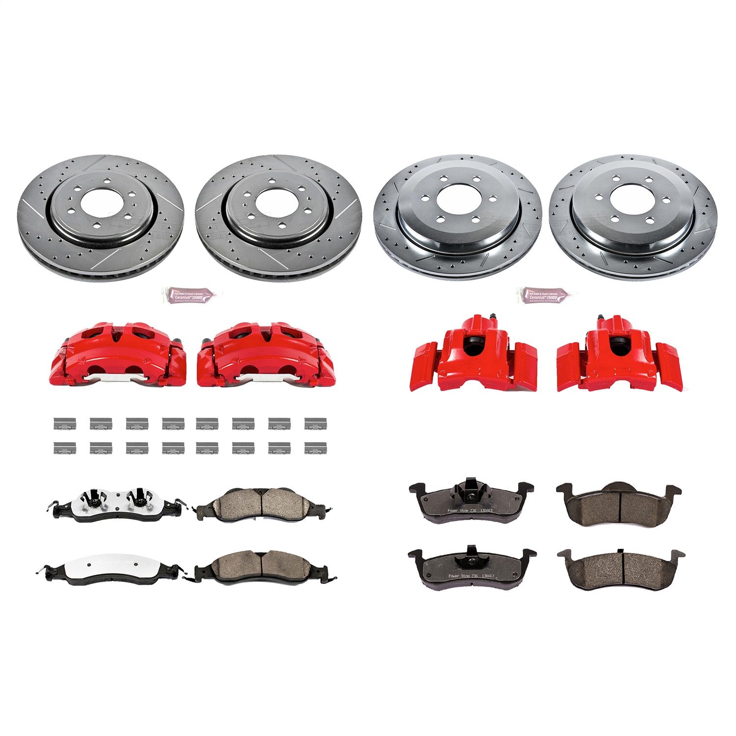 2009, 2008, 2007 Ford Expedition Disc Brake Kit
