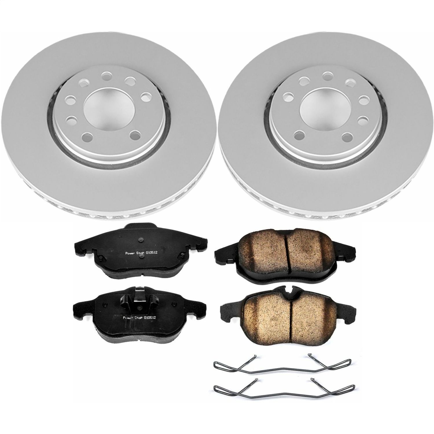 2011, 2010, 2009, 2008, 2007, 2006, 2005, 2004, 2003 Saab 9-3 Disc Brake Kit
