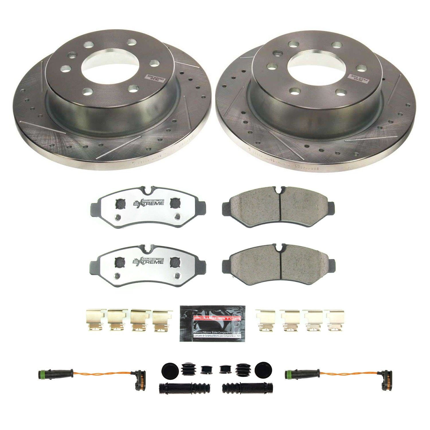 2021, 2020, 2019 Freightliner Sprinter 2500 1500 Disc Brake Kit