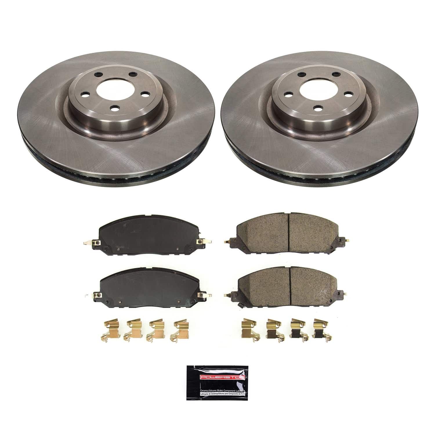 2023, 2022, 2021, 2020 Lincoln Aviator Disc Brake Kit