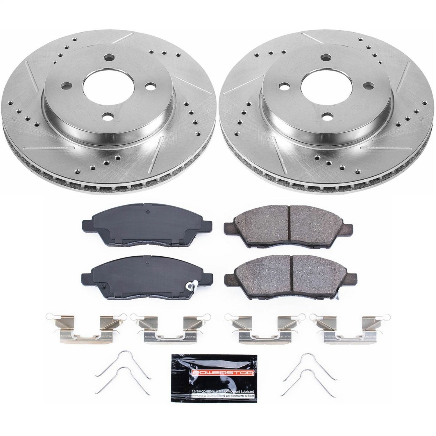2019, 2018, 2017, 2016, 2015, 2014 Nissan Versa Note Disc Brake Kit