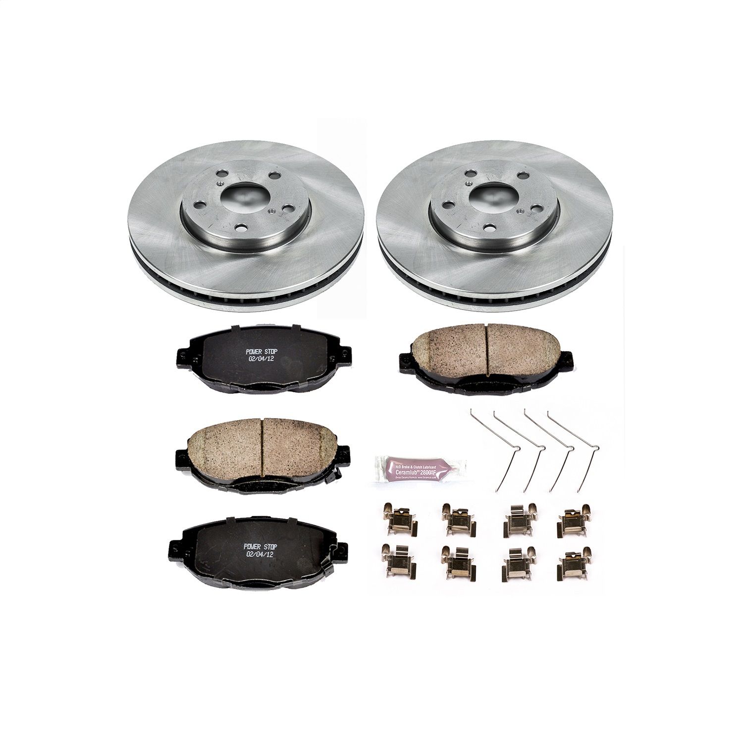 2000, 1999 Lexus SC300 Disc Brake Kit