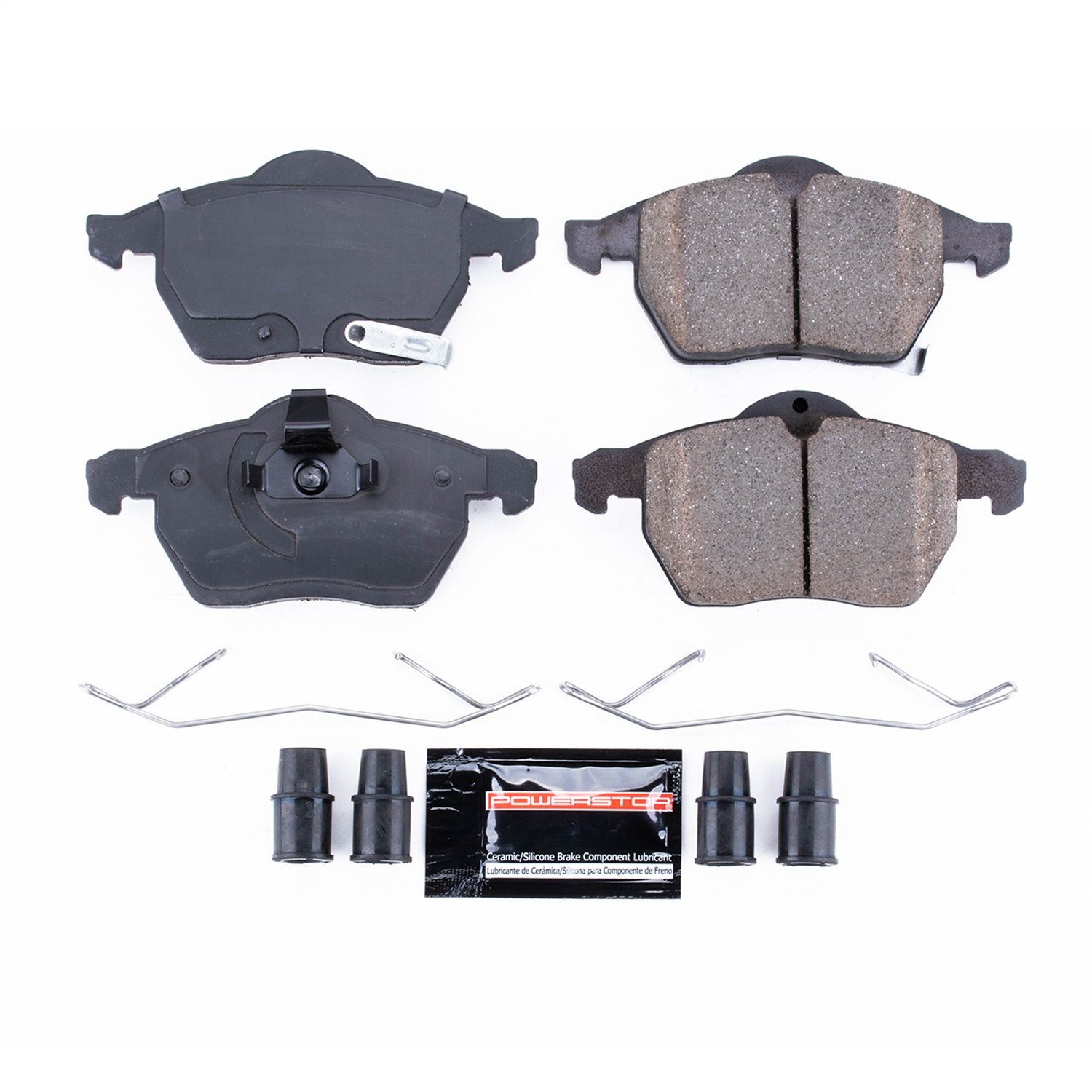 2003, 2002, 2001, 2000, 1999 Saab 9-3 Disc Brake Pad Set
