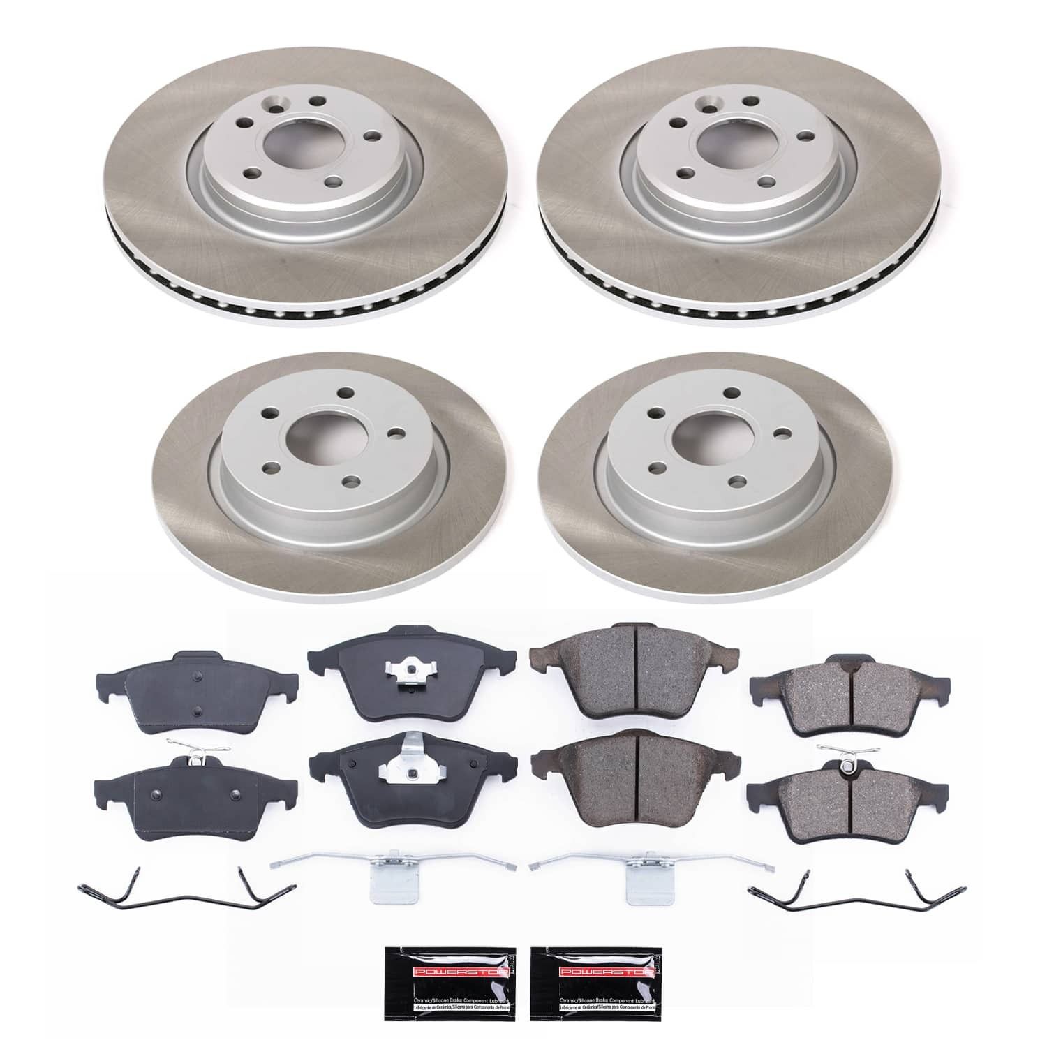 2011, 2010, 2009, 2008, 2007, 2006 Volvo S40 Disc Brake Kit