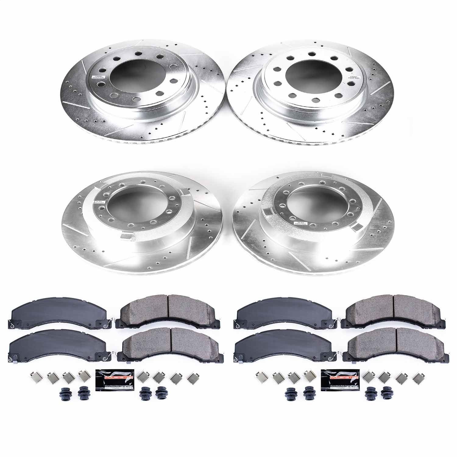 2024, 2023, 2022, 2021, 2020, 2019, 2018, 2017, 2016, 2015, 2014, 2013 Ram 4500 Disc Brake Kit