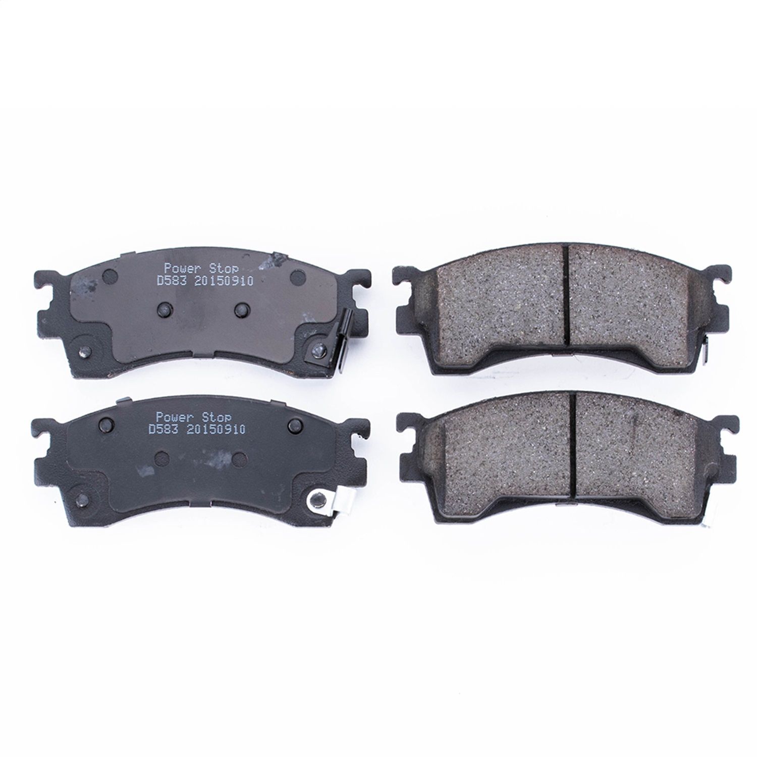 1997, 1996, 1995, 1994, 1993 Ford Probe Disc Brake Pad Set