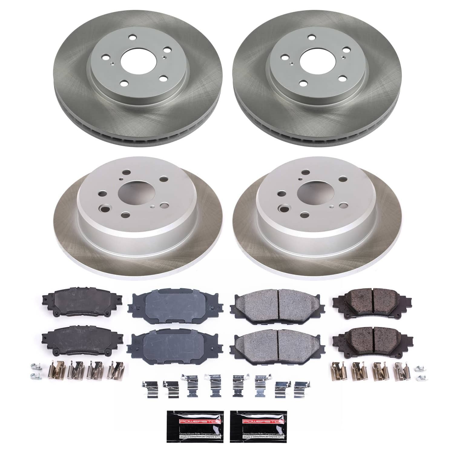 2015, 2014 Lexus IS250 Disc Brake Kit
