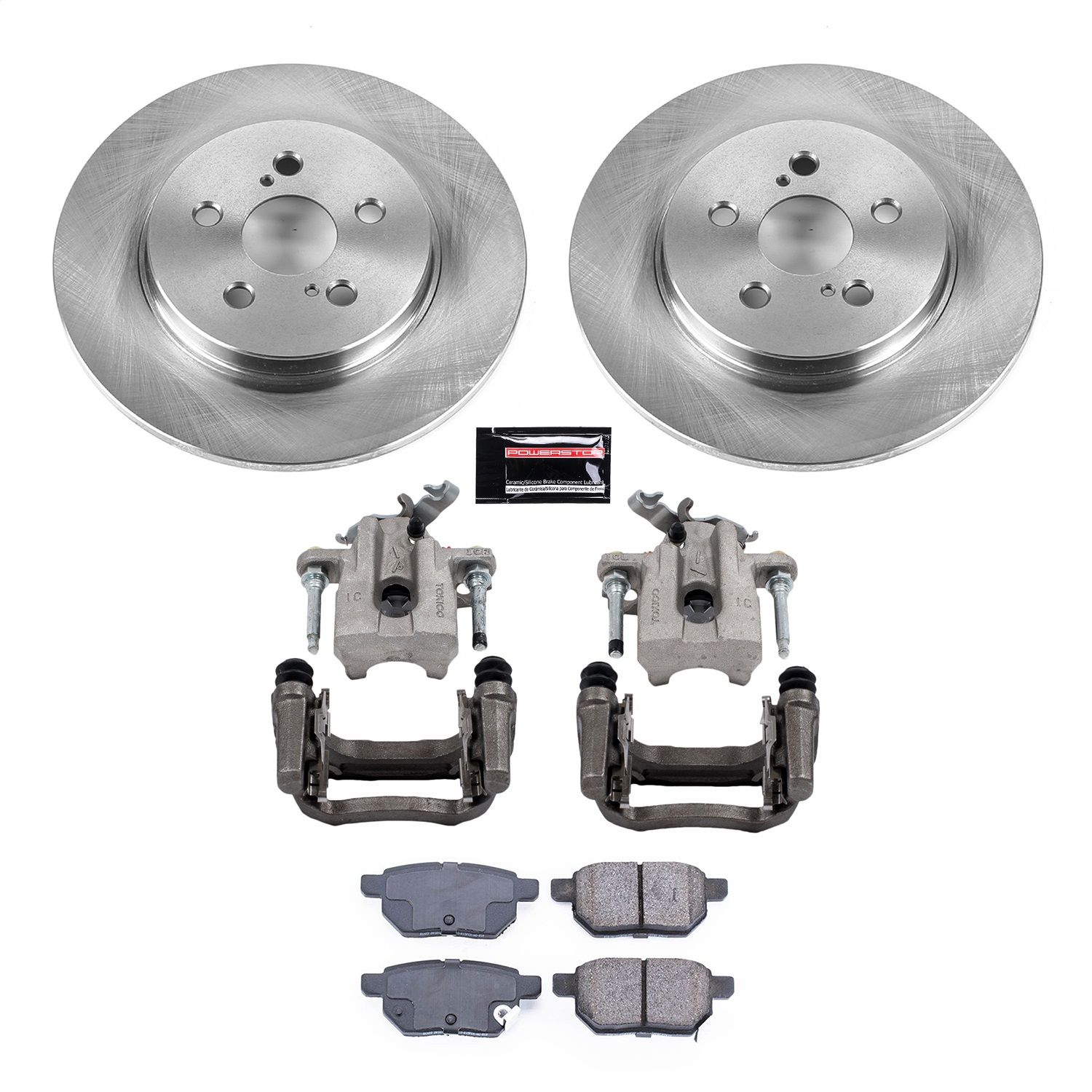 2017, 2016, 2015, 2014, 2013, 2012, 2011 Lexus CT200h Disc Brake Kit