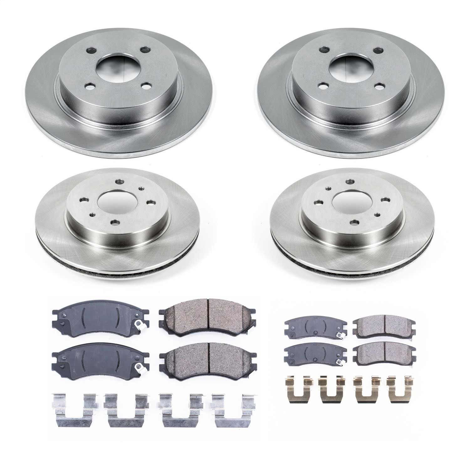 1998, 1997, 1996 Saturn SL Disc Brake Kit