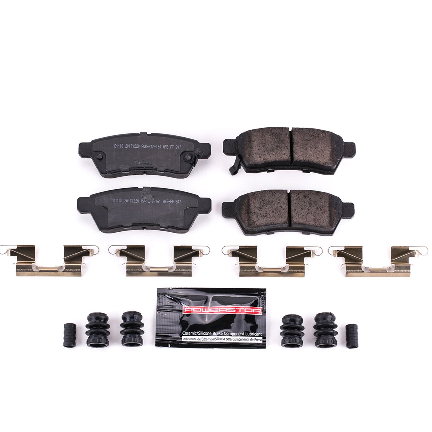 2012, 2011, 2010, 2009 Suzuki Equator Disc Brake Pad Set