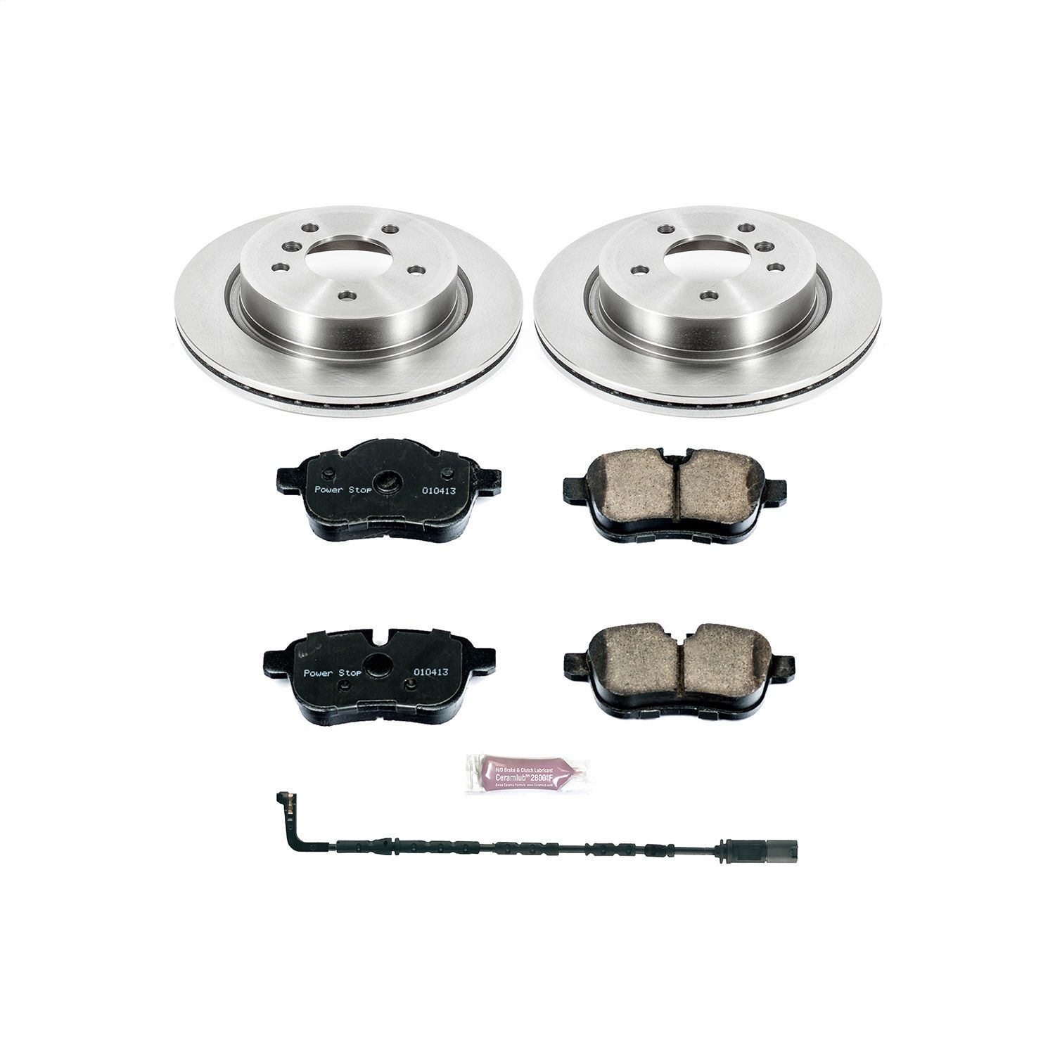 2009-2010 BMW Z4 Disc Brake Kit Powerstop