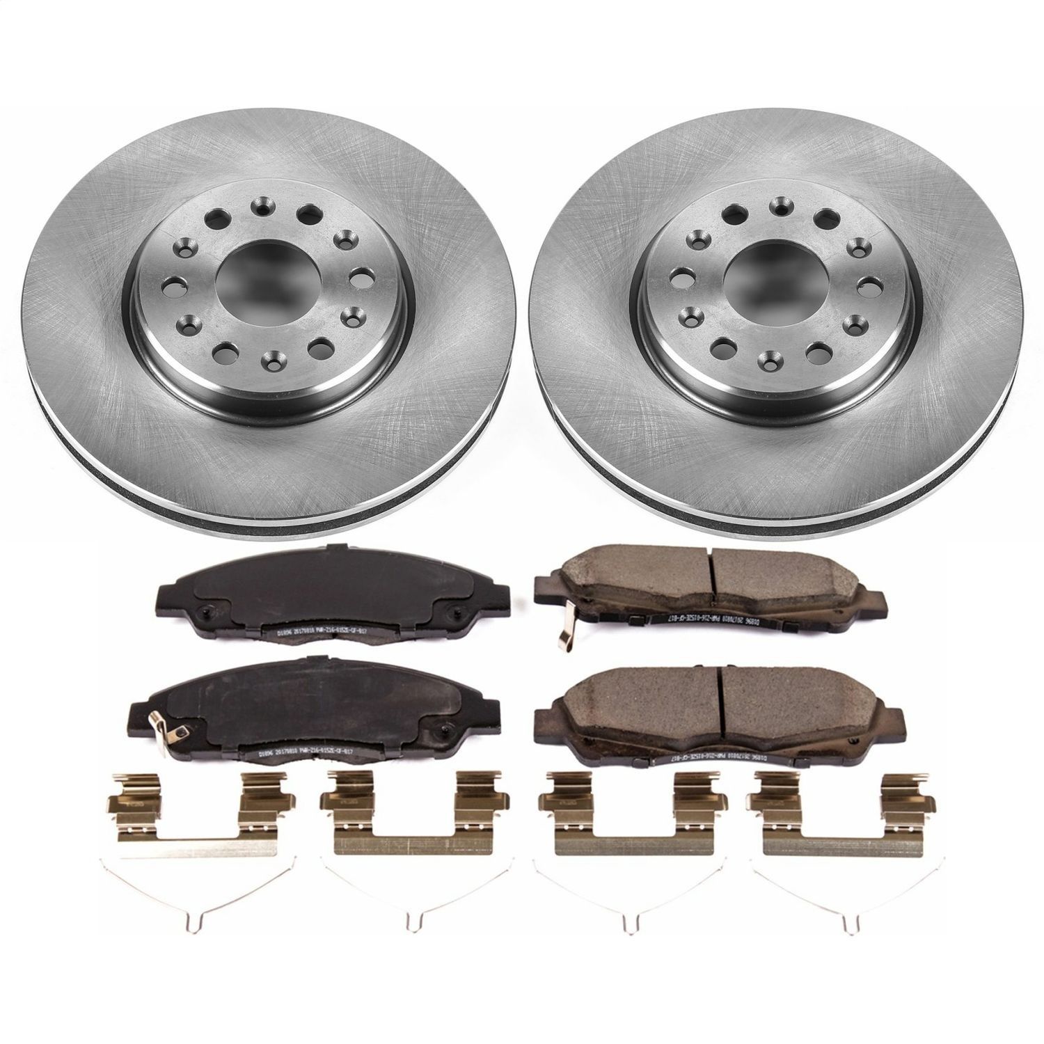 2020, 2019, 2018, 2017 GMC Acadia Disc Brake Kit