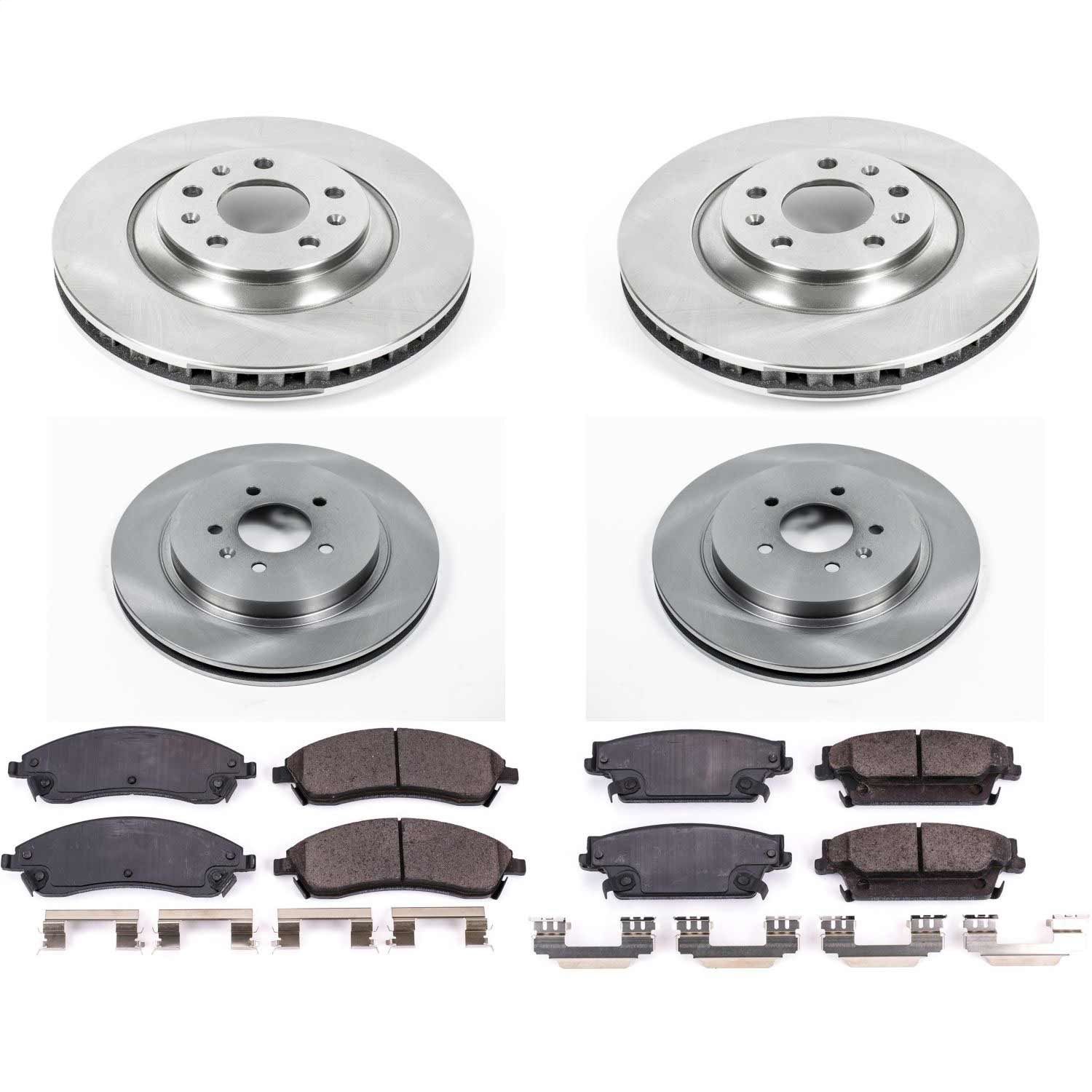2008, 2007, 2006, 2005 Cadillac STS Disc Brake Kit