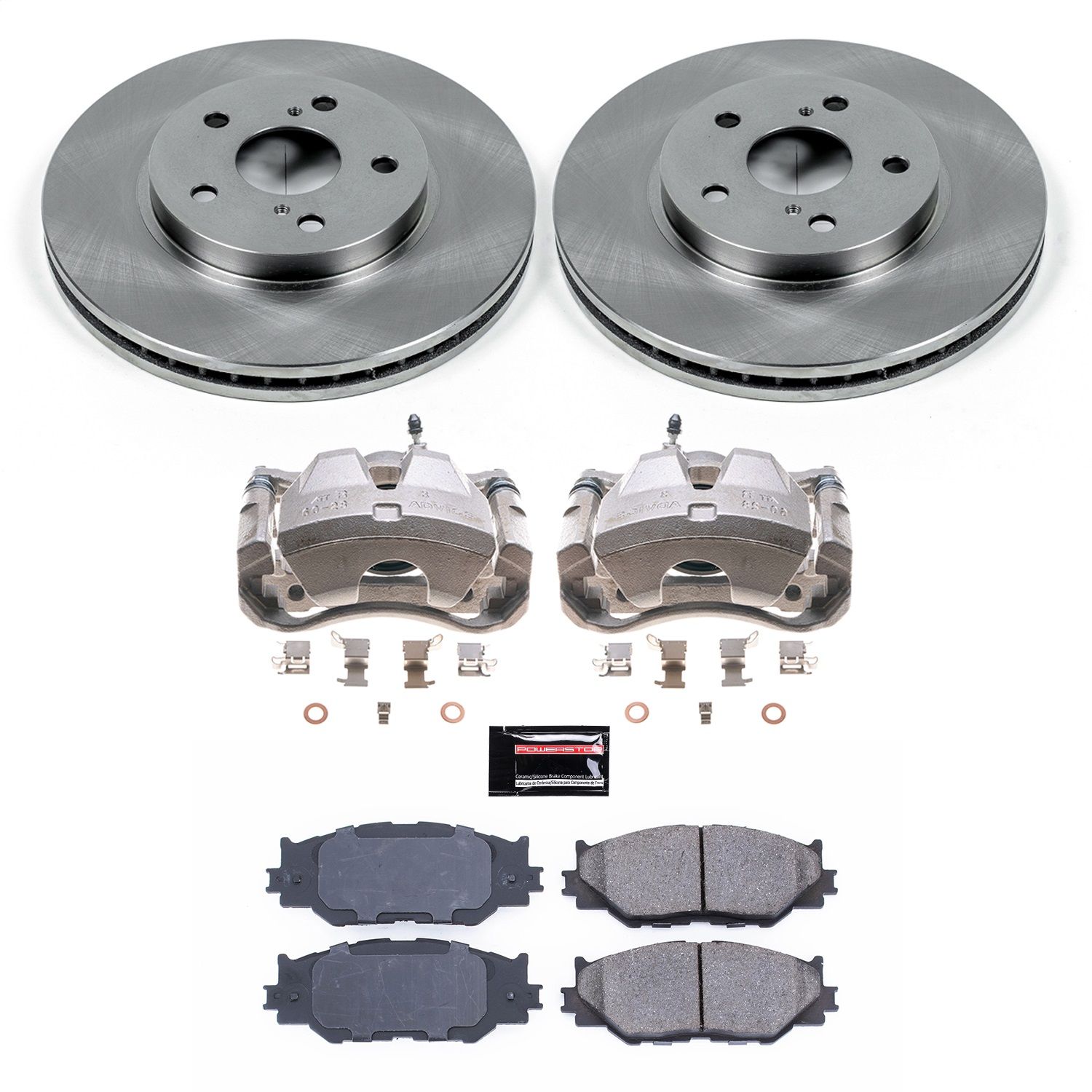 2015, 2014, 2013, 2012, 2011, 2010, 2009, 2008, 2007, 2006 Lexus IS250 Disc Brake Kit