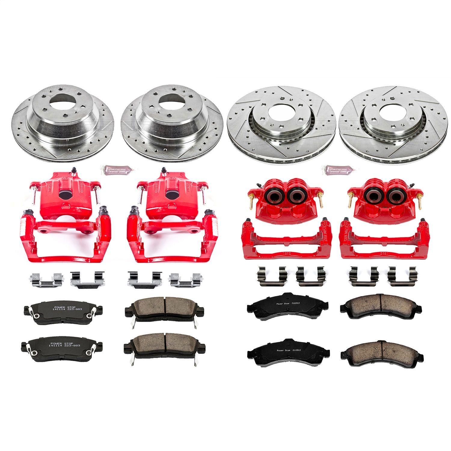 2006, 2005, 2004, 2003 Chevrolet SSR Disc Brake Kit