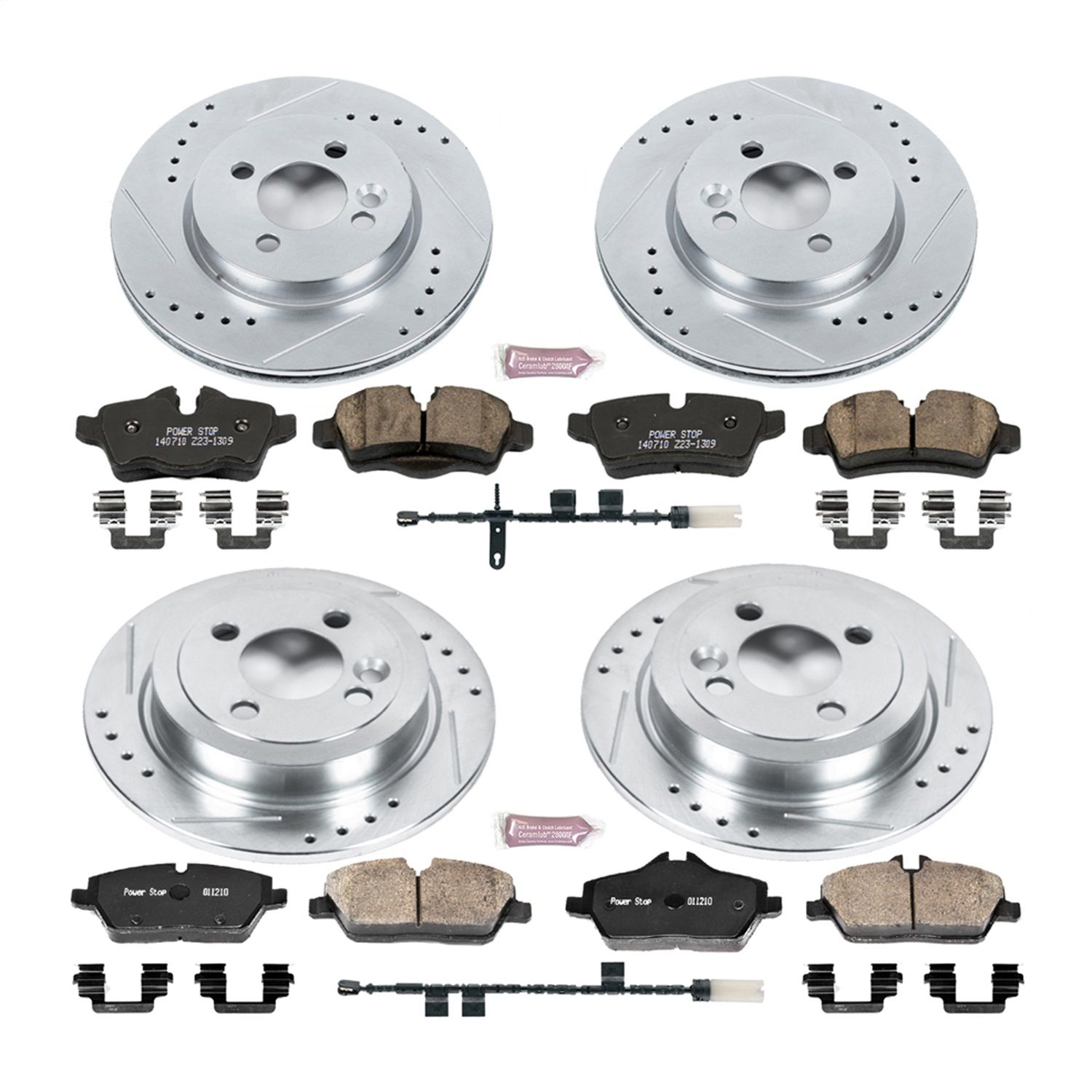 2015, 2014, 2013, 2012, 2011 Mini Cooper Disc Brake Kit