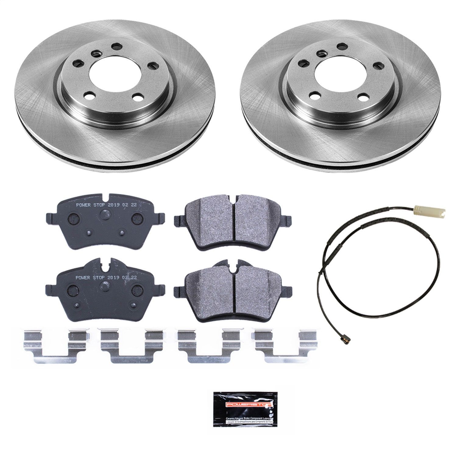 2016, 2015, 2014, 2013 Mini Cooper Paceman Countryman Disc Brake Kit
