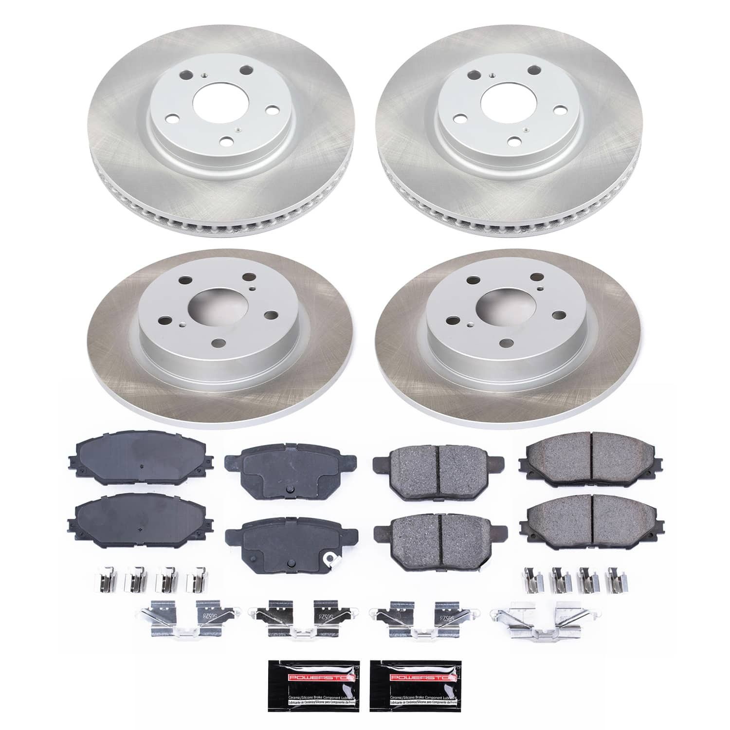 2016, 2015, 2014, 2013, 2012, 2011 Scion tC Disc Brake Kit