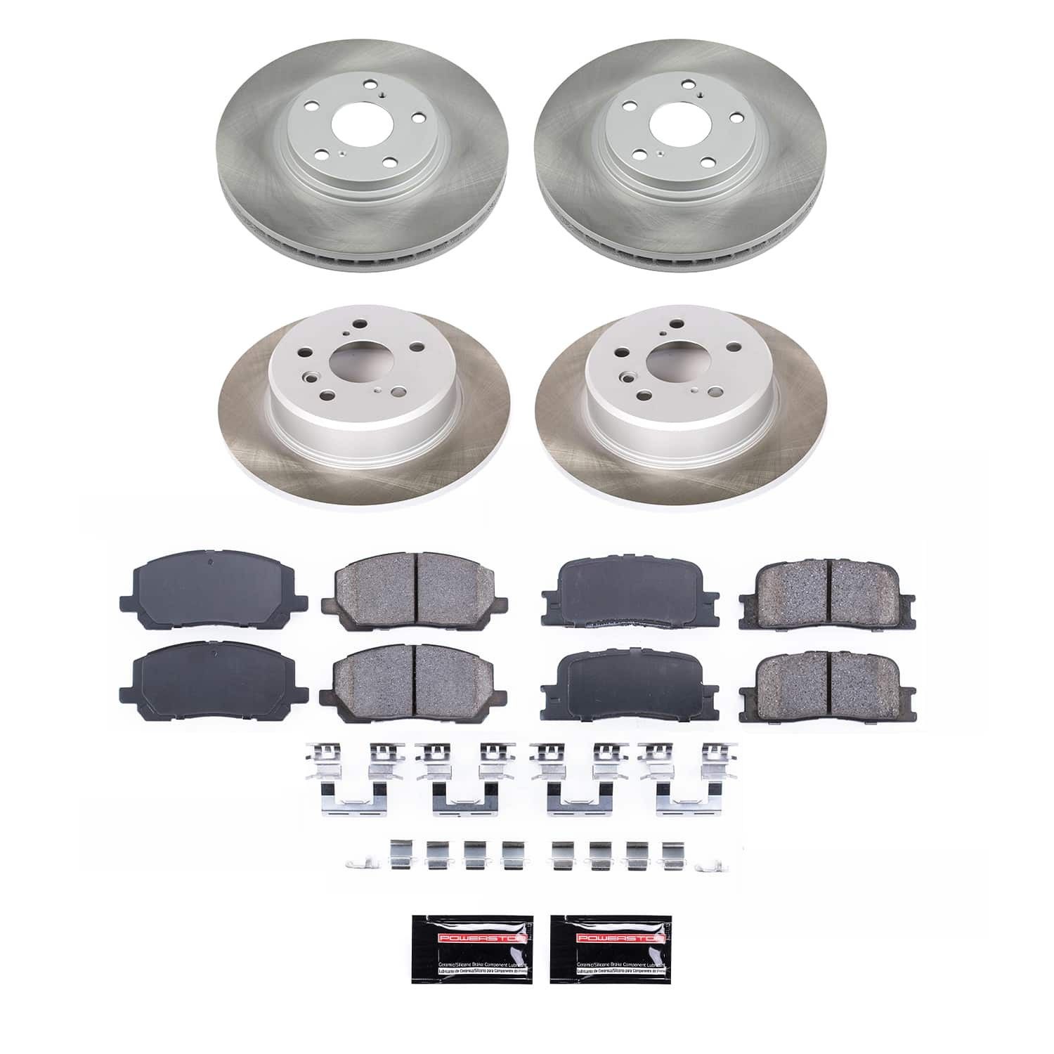 2003, 2002, 2001 Toyota Highlander Disc Brake Kit
