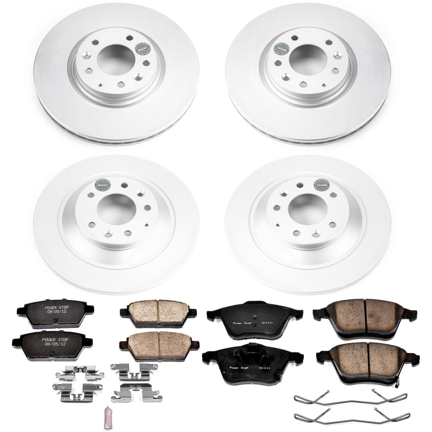 2007, 2006 Mazda 6 Disc Brake Kit