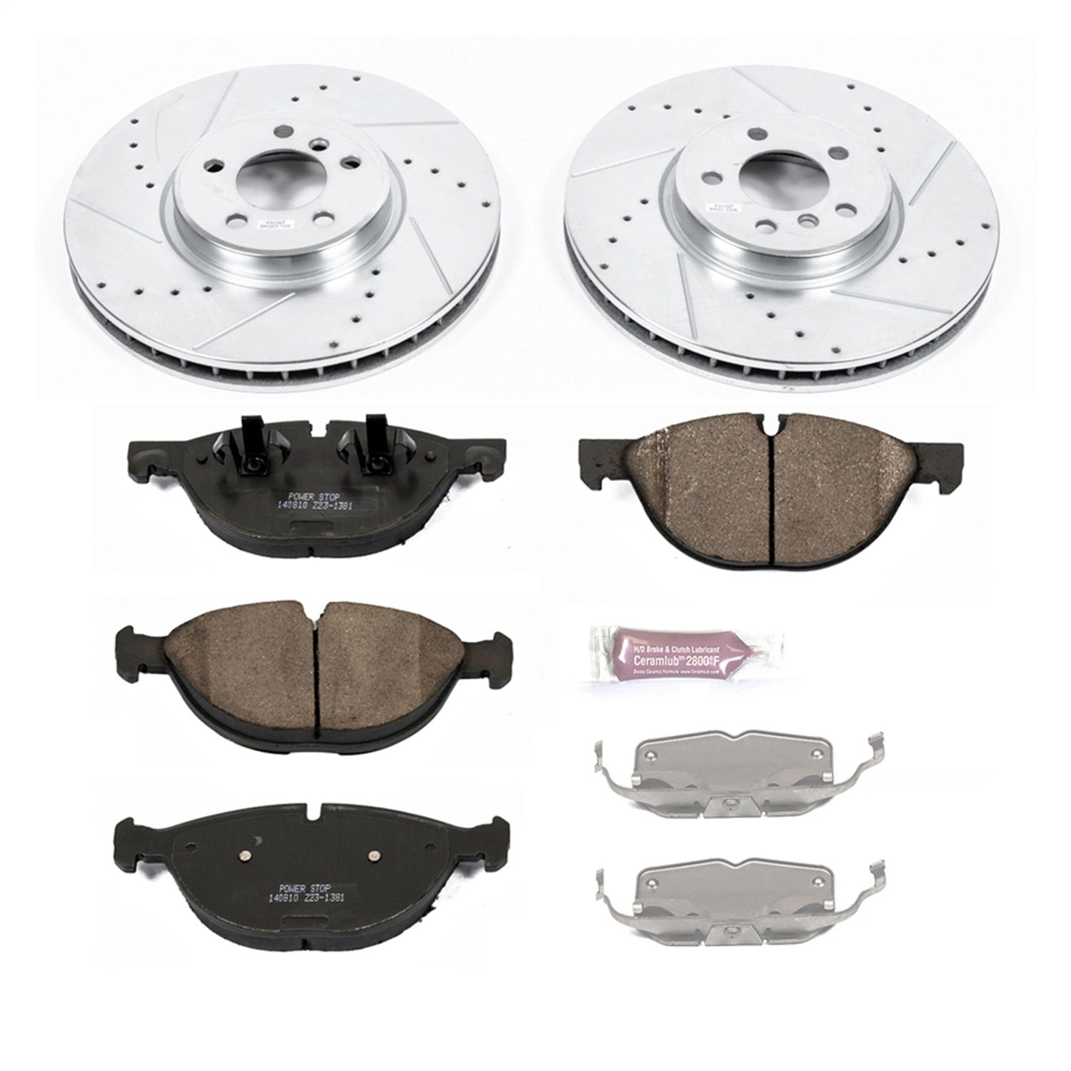 2018, 2017, 2016, 2015, 2014, 2013, 2012, 2011 BMW X5 Disc Brake Kit