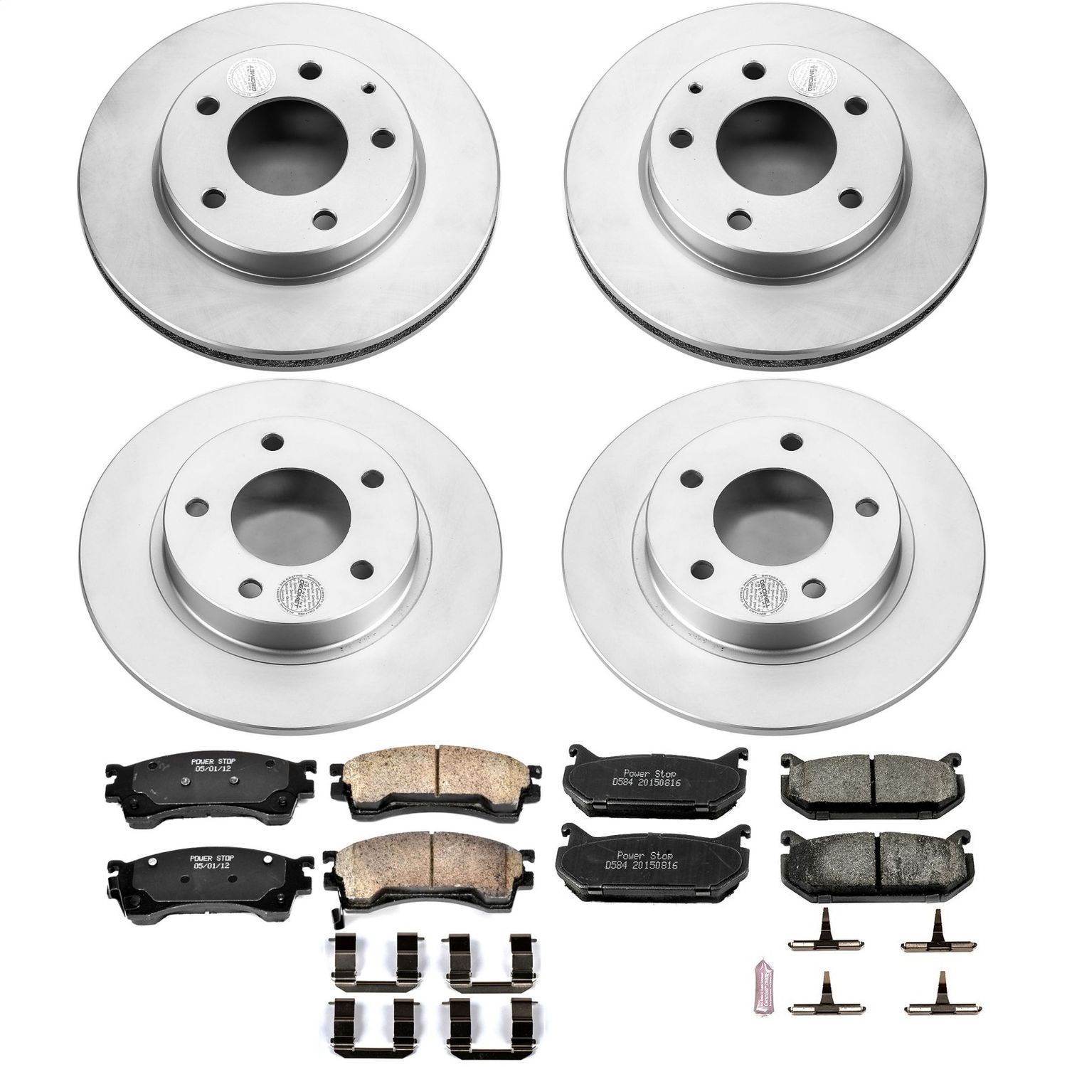 1997, 1996, 1995, 1994, 1993 Ford Probe Disc Brake Kit