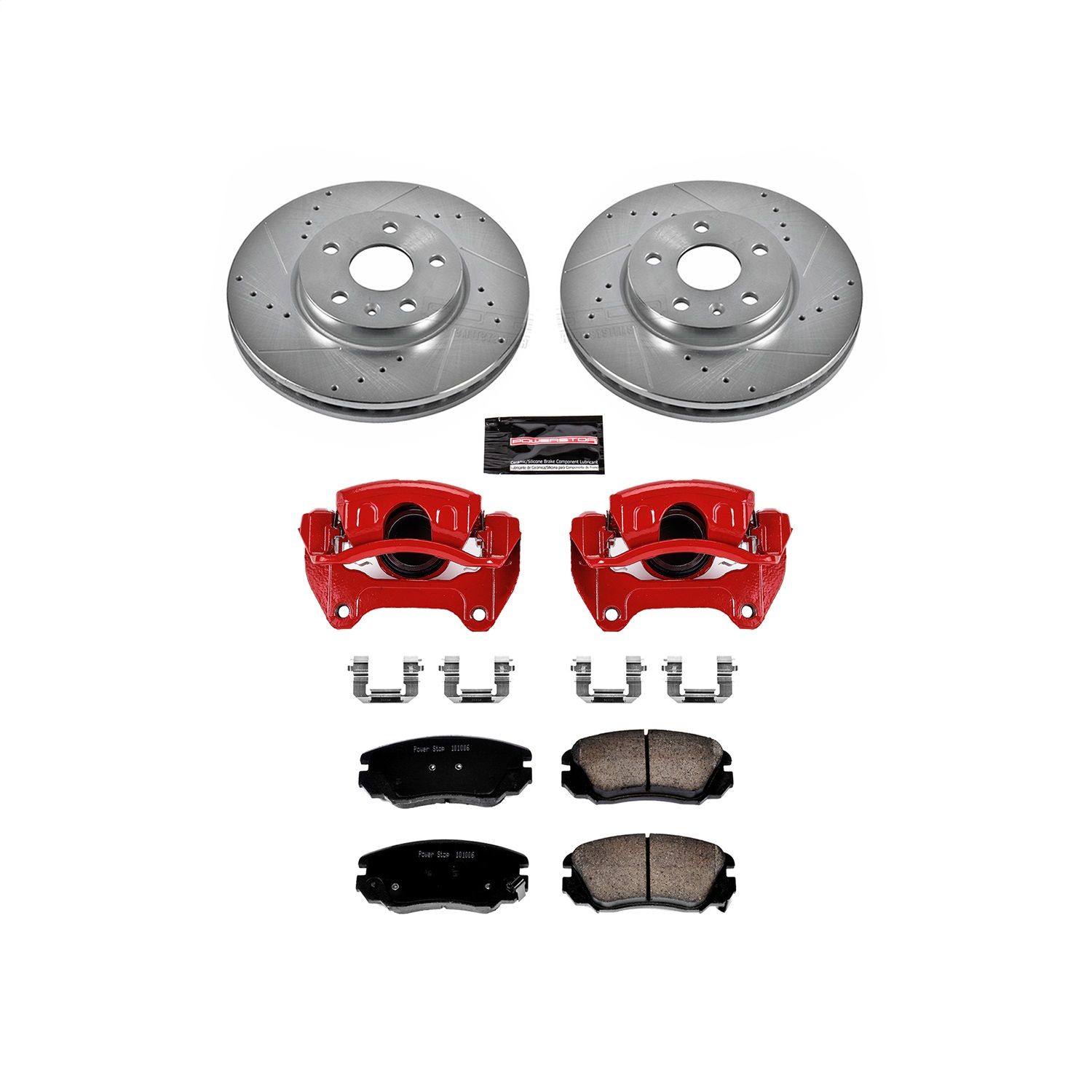 2017, 2016, 2015, 2014, 2013, 2012, 2011, 2010 Chevrolet Equinox Disc Brake Kit