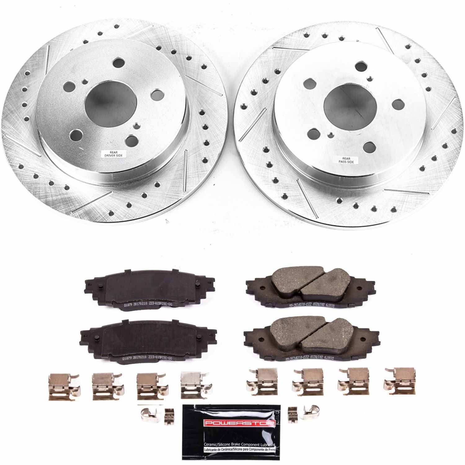 2024, 2023 Toyota Prius Disc Brake Kit