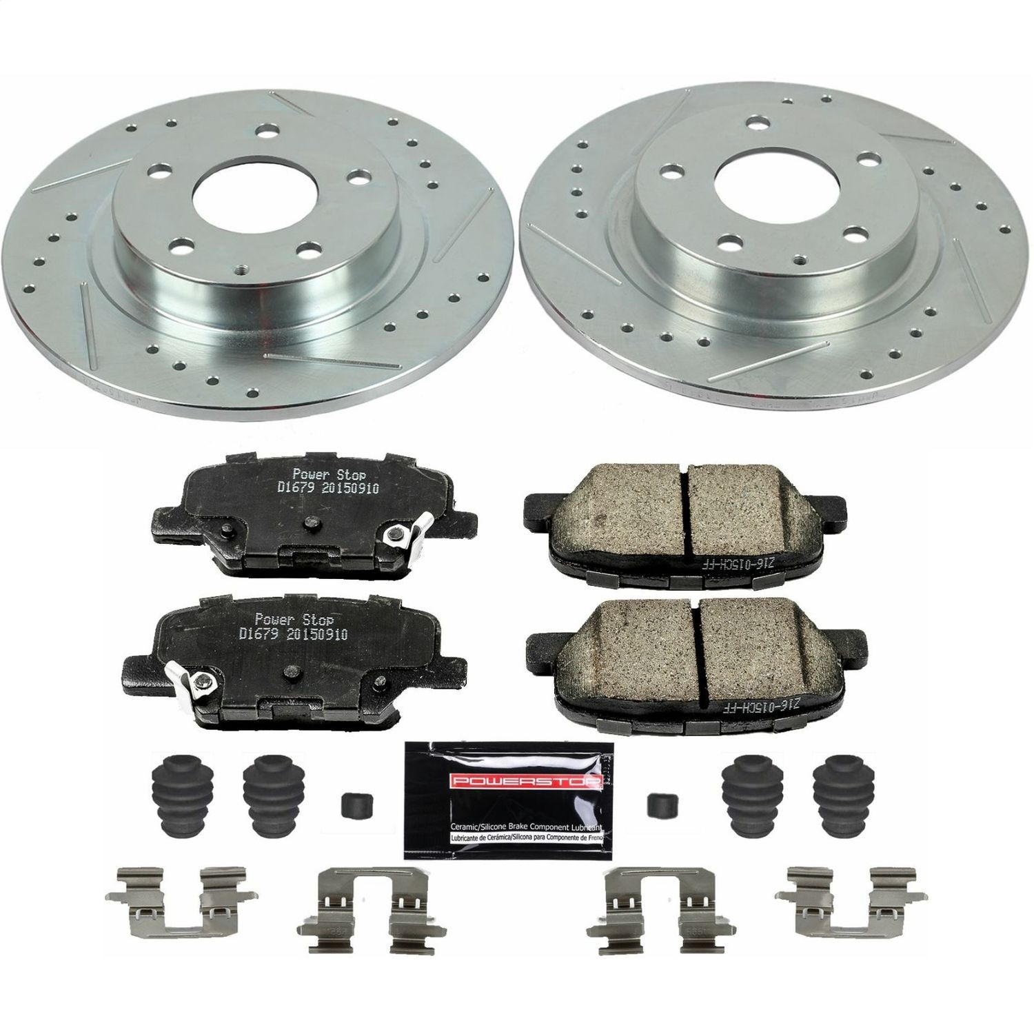 2015, 2014 Mazda 6 Disc Brake Kit