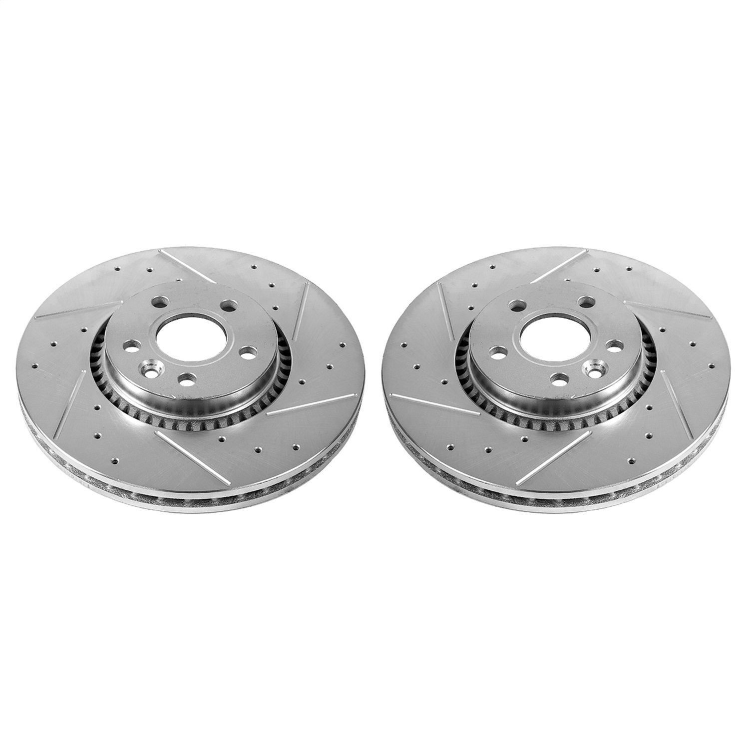 2016, 2015, 2014, 2013, 2012, 2011, 2010, 2009, 2008 Volvo S80 LR2 Disc Brake Rotor Set