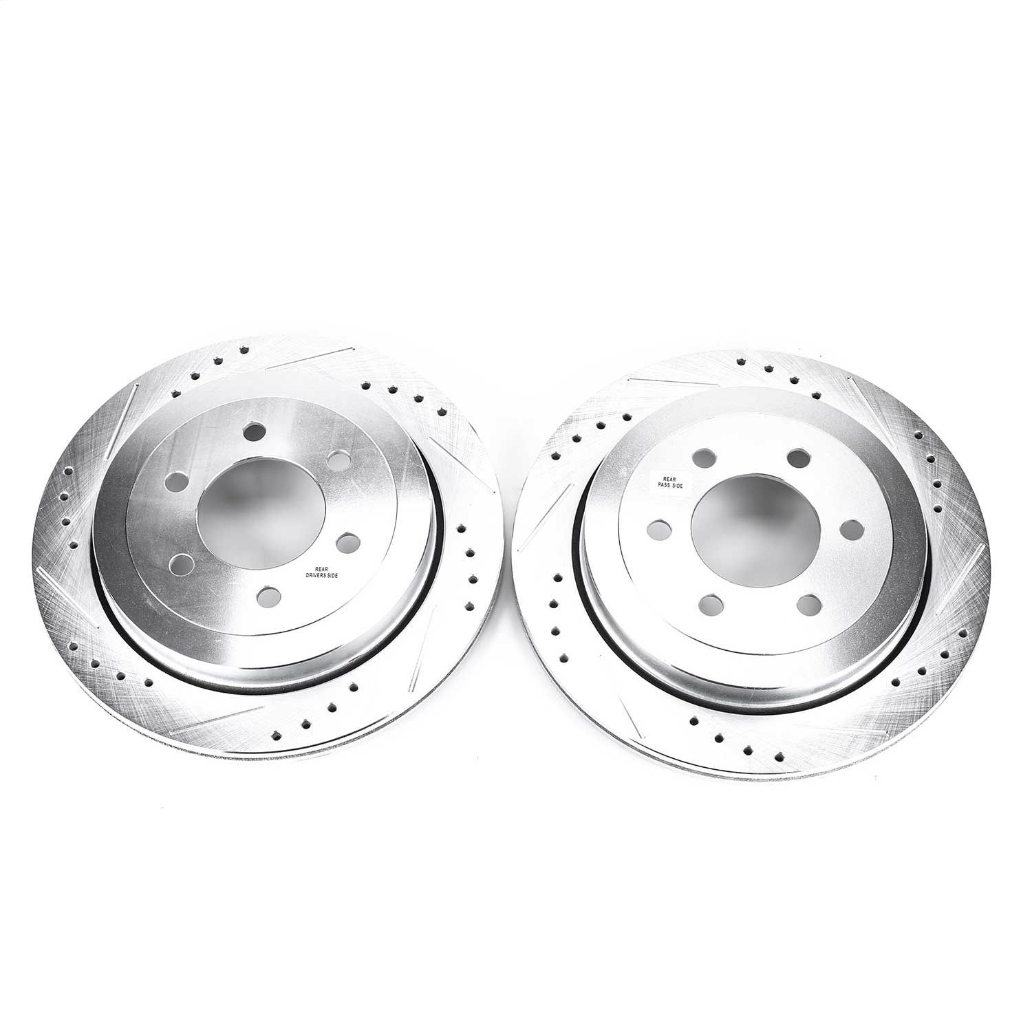 2017, 2016, 2015, 2014, 2013, 2012, 2011, 2010, 2009, 2008, 2007 Ford Expedition Disc Brake Rotor Set