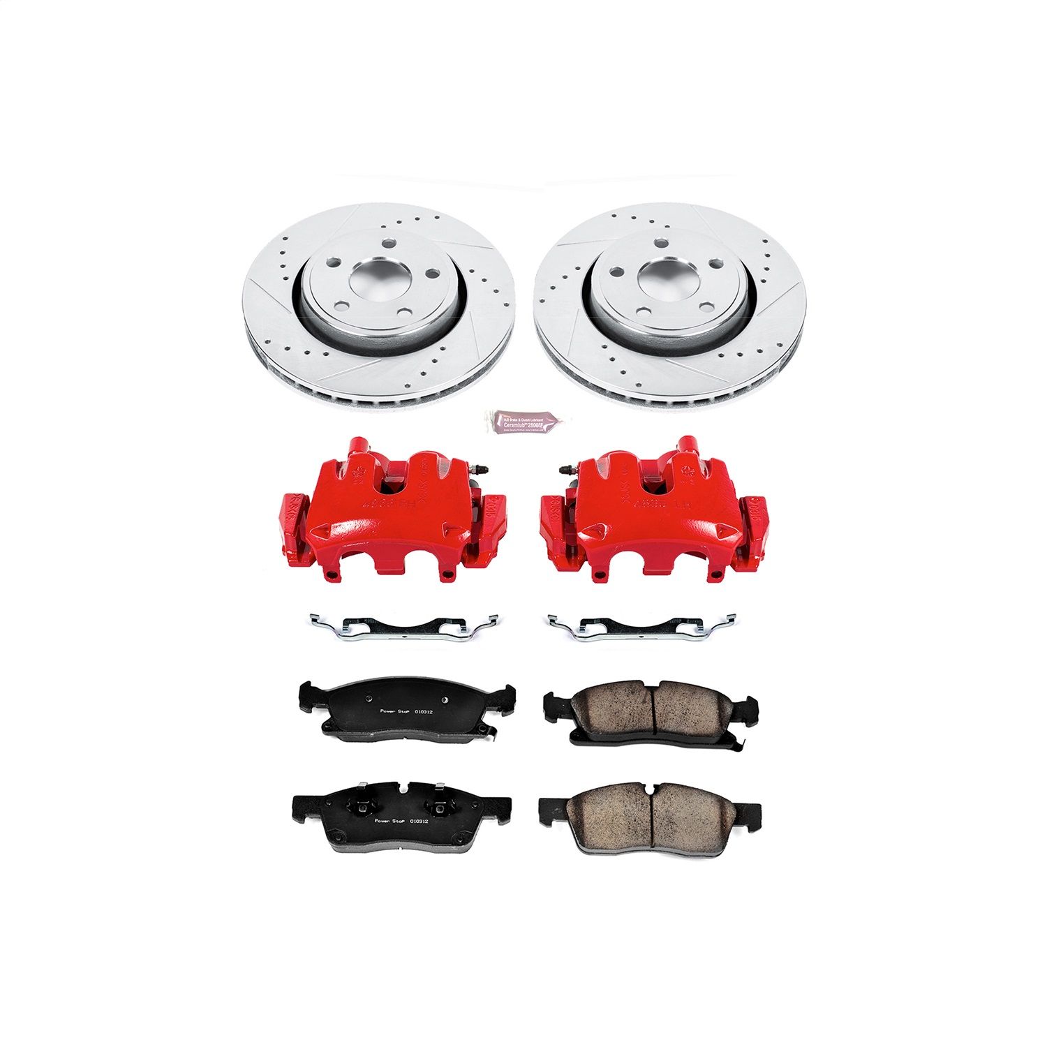 2017, 2016, 2015, 2014, 2013, 2012, 2011 Dodge Durango Disc Brake Kit