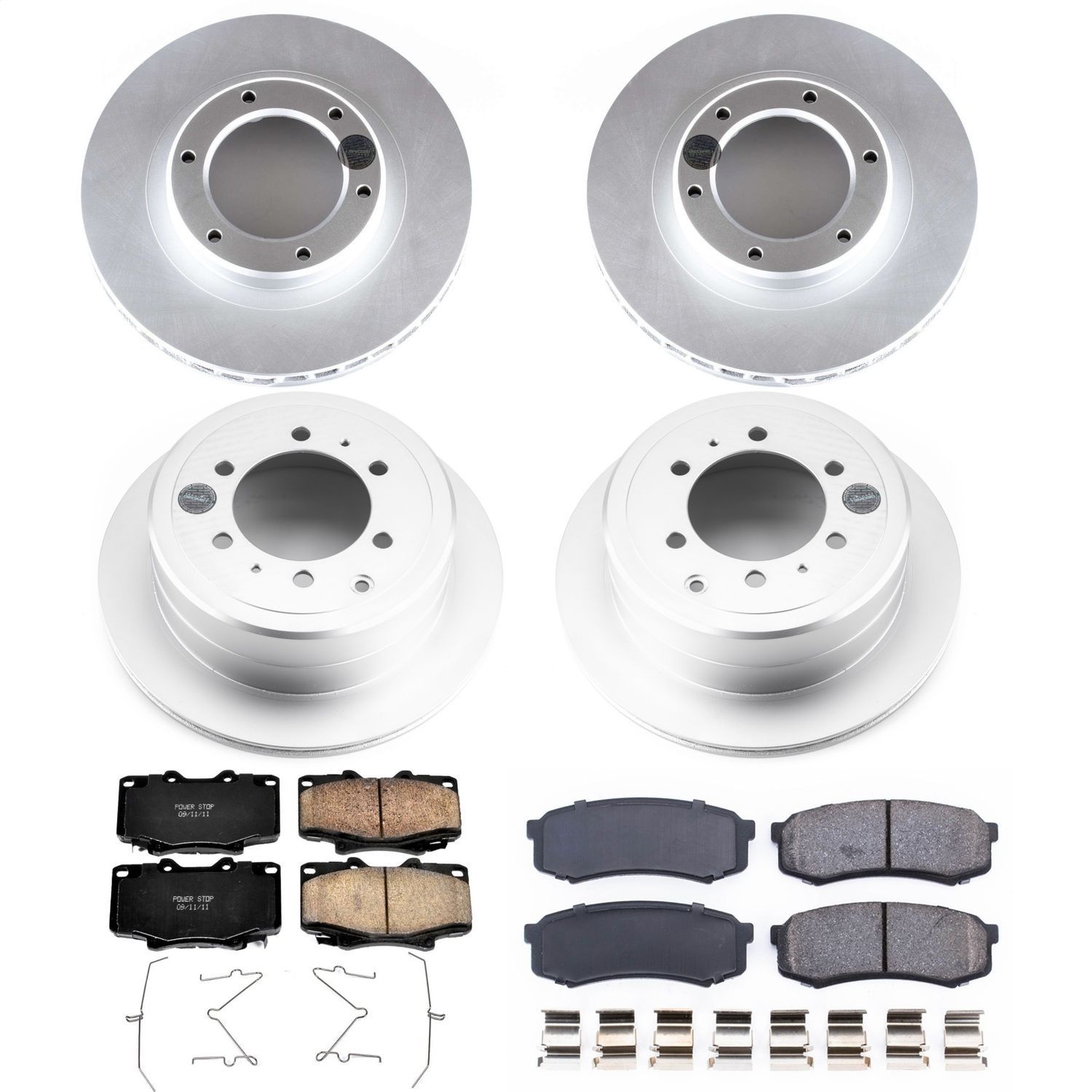 1997, 1996 Lexus LX450 Disc Brake Kit