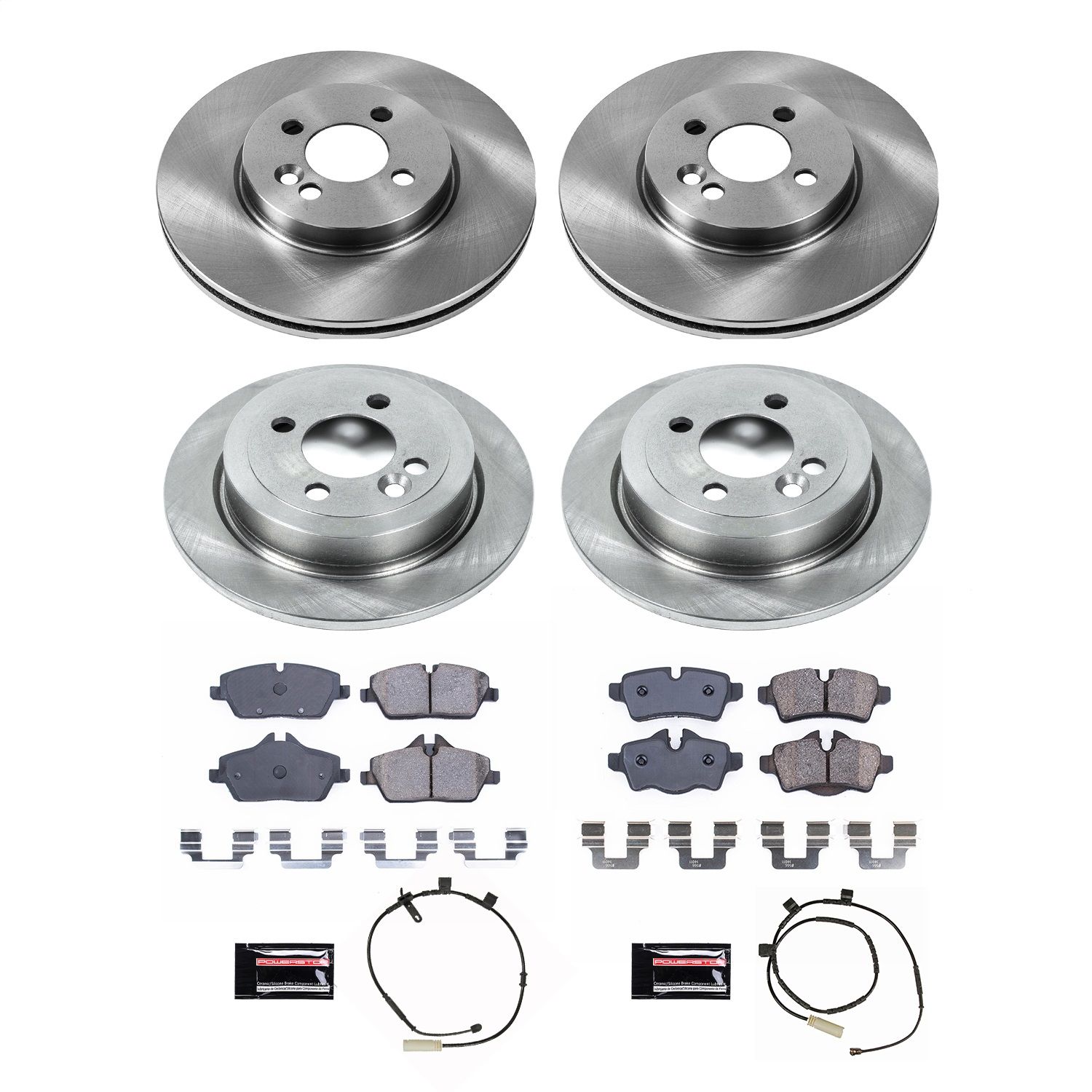 2011 Mini Cooper Disc Brake Kit